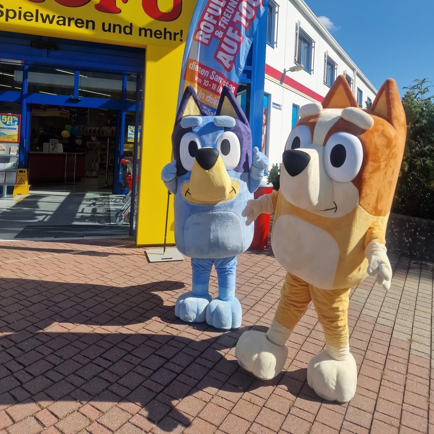 Mitarbeiter im Einsatz