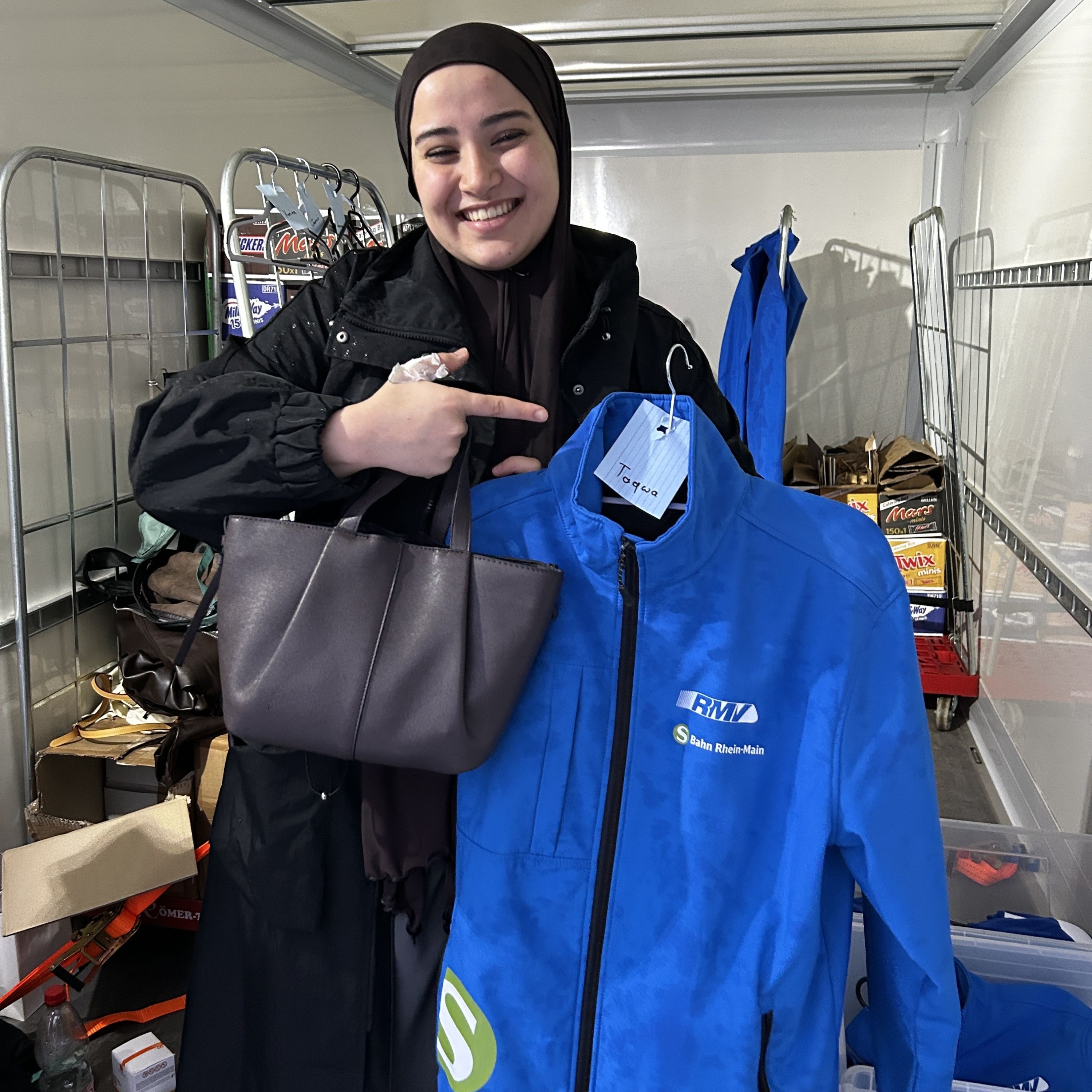 Mitarbeiter im Einsatz