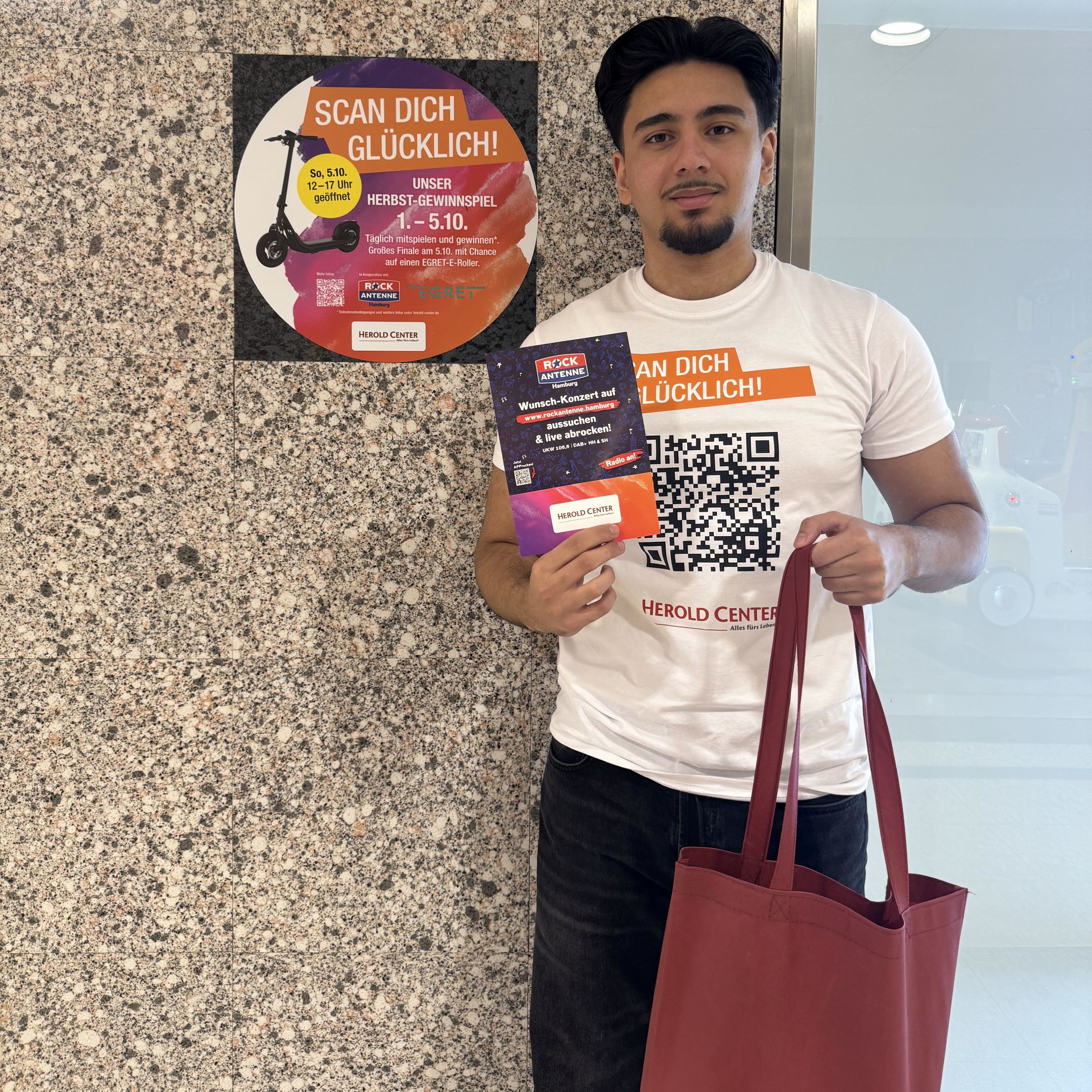 Mitarbeiter im Einsatz