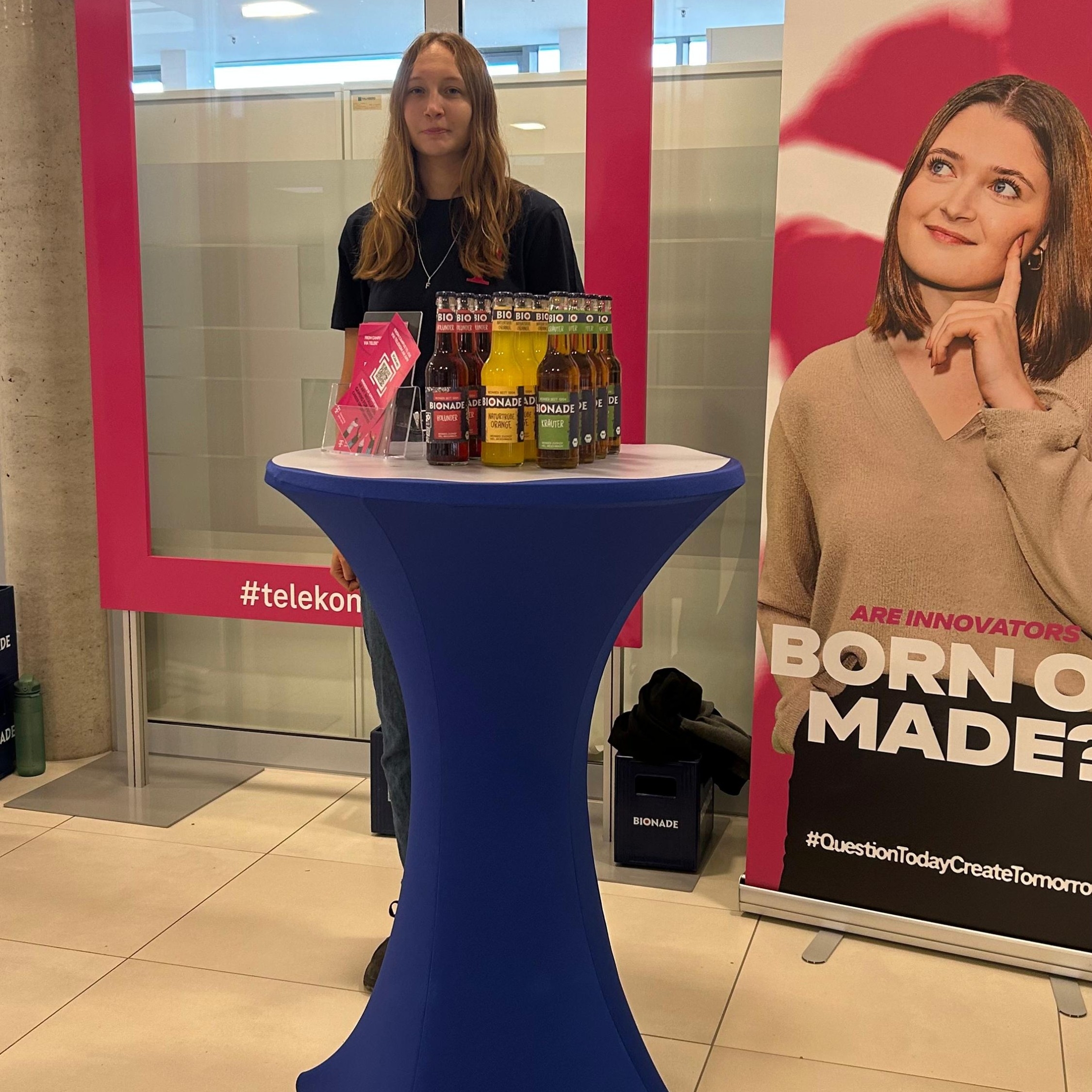 Mitarbeiter im Einsatz