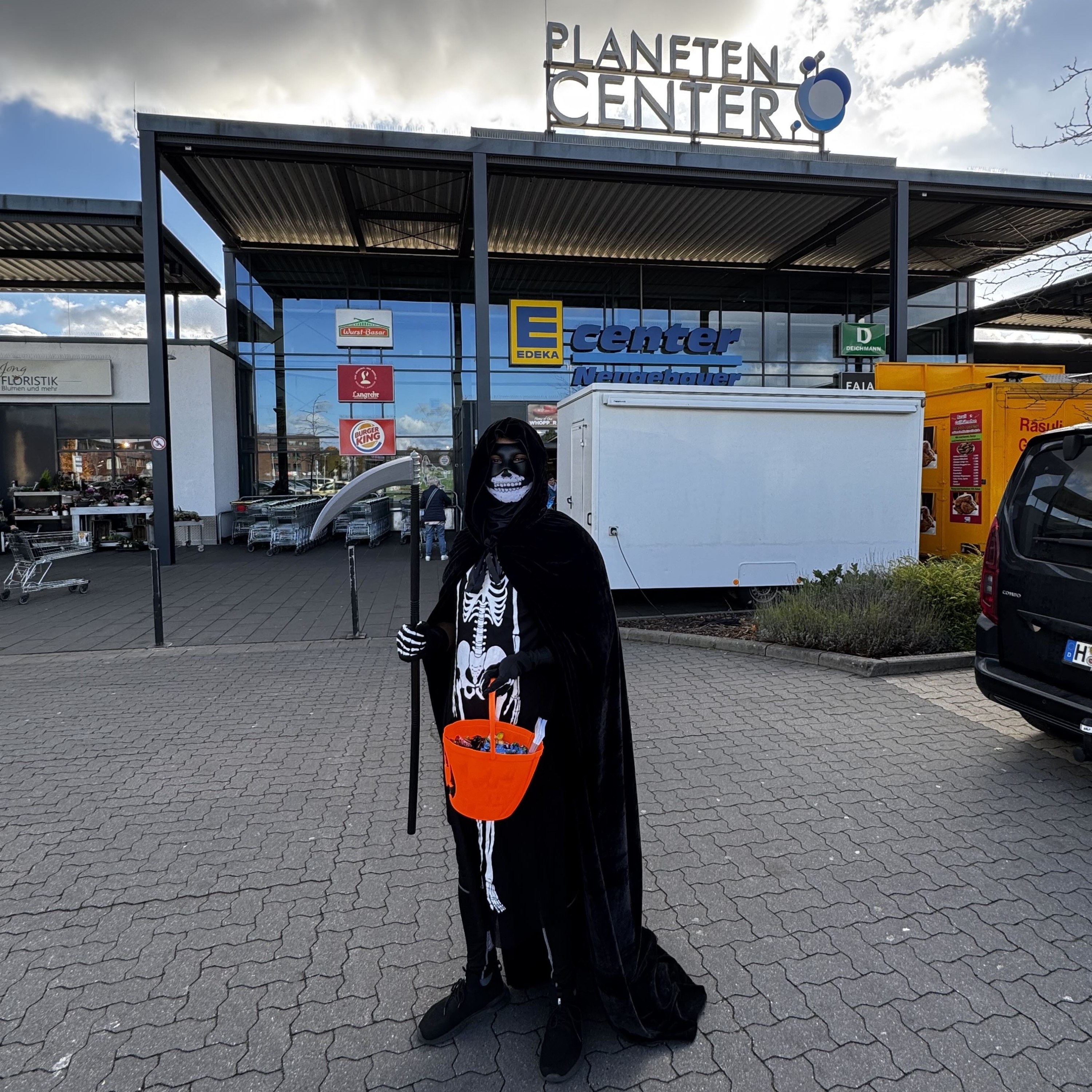 Mitarbeiter im Einsatz