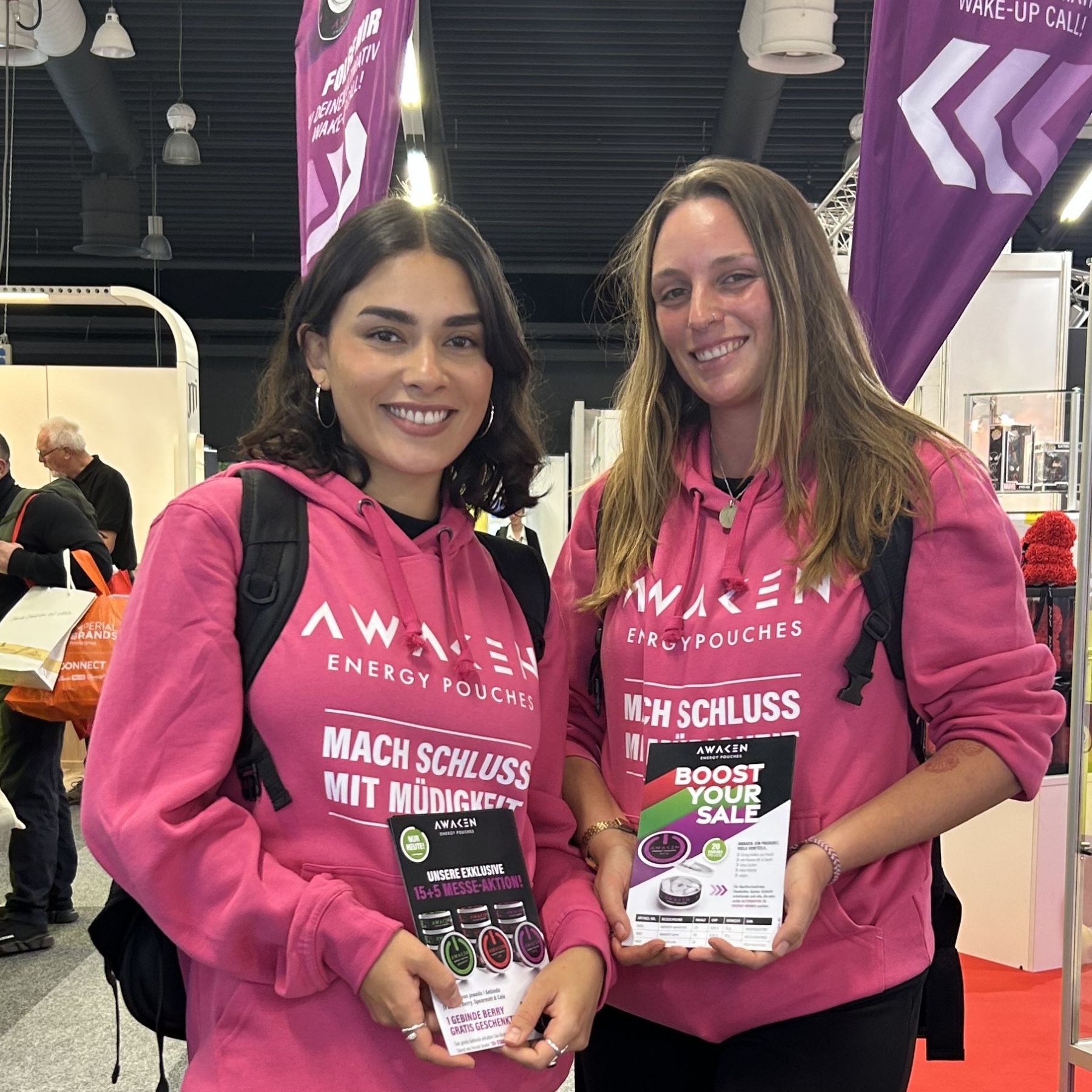 Mitarbeiter im Einsatz