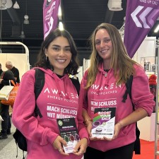 Melissa bei der Arbeit