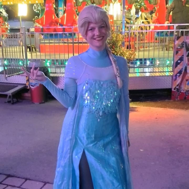 Mitarbeiter im Einsatz