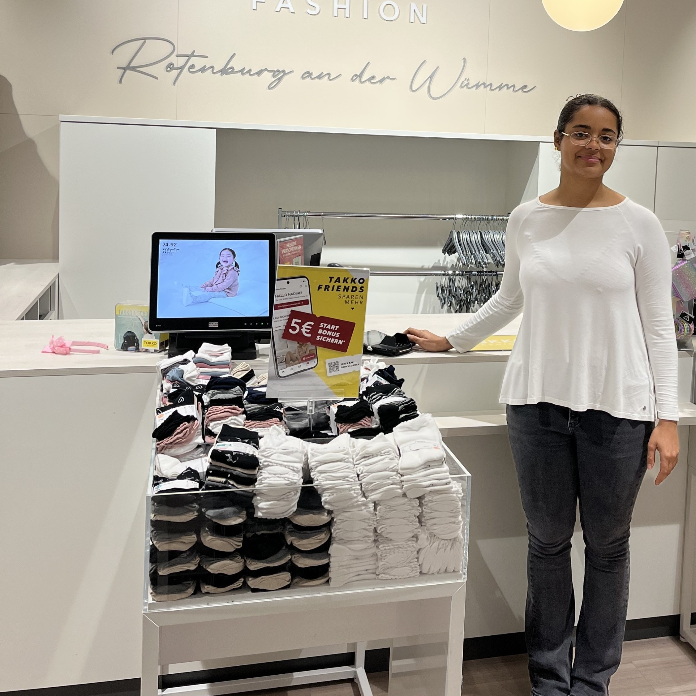 Mitarbeiter im Einsatz