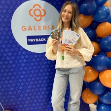 Leona Fee bei der Arbeit