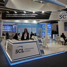 Luisa arbeitet als Hostess needed for CPHI Frankfurt 2025  auf der Messe