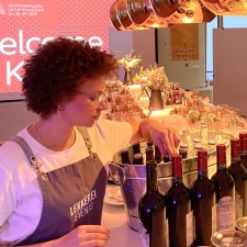 Virginia bei der Arbeit