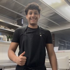 Mauricio bei der Arbeit