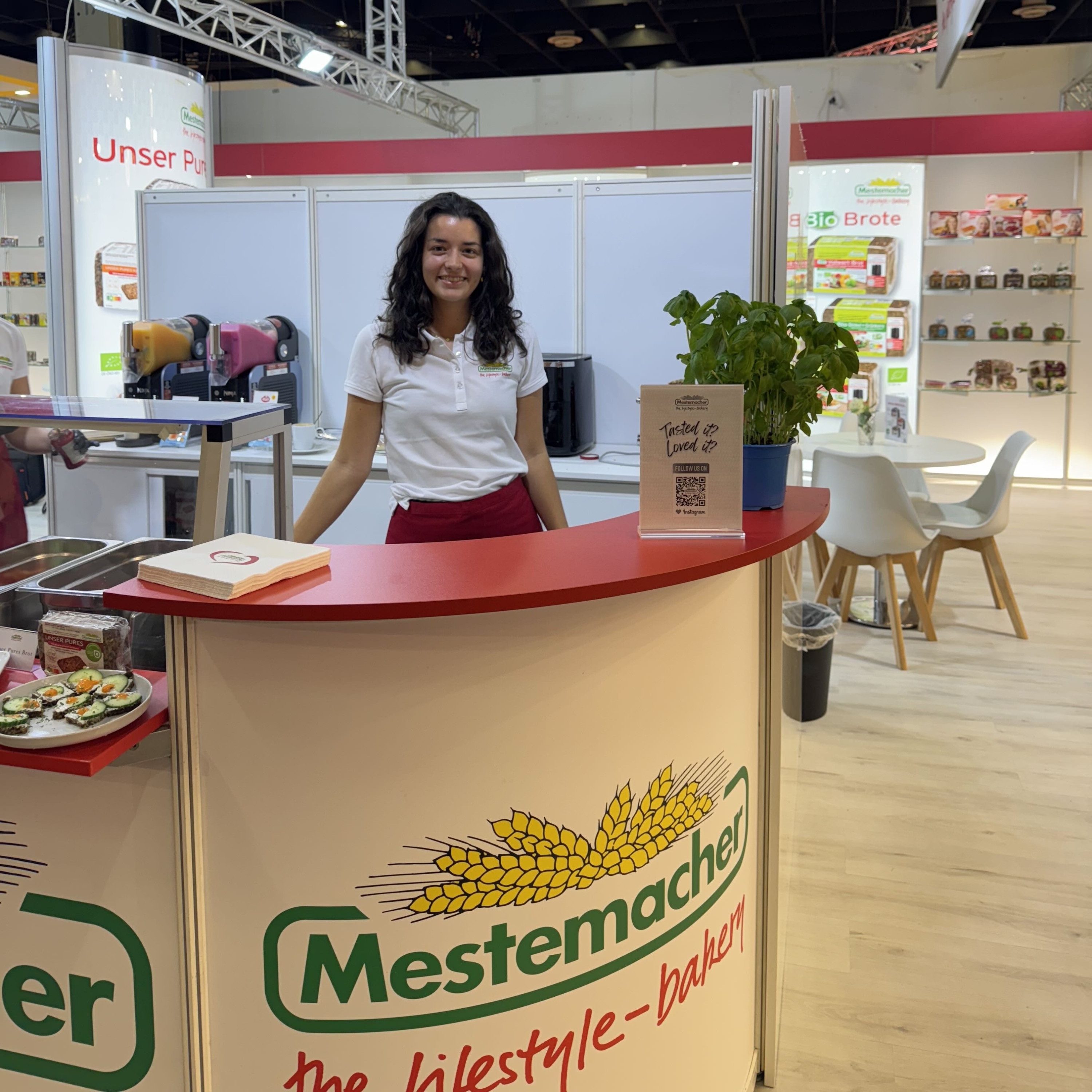 Mitarbeiter im Einsatz