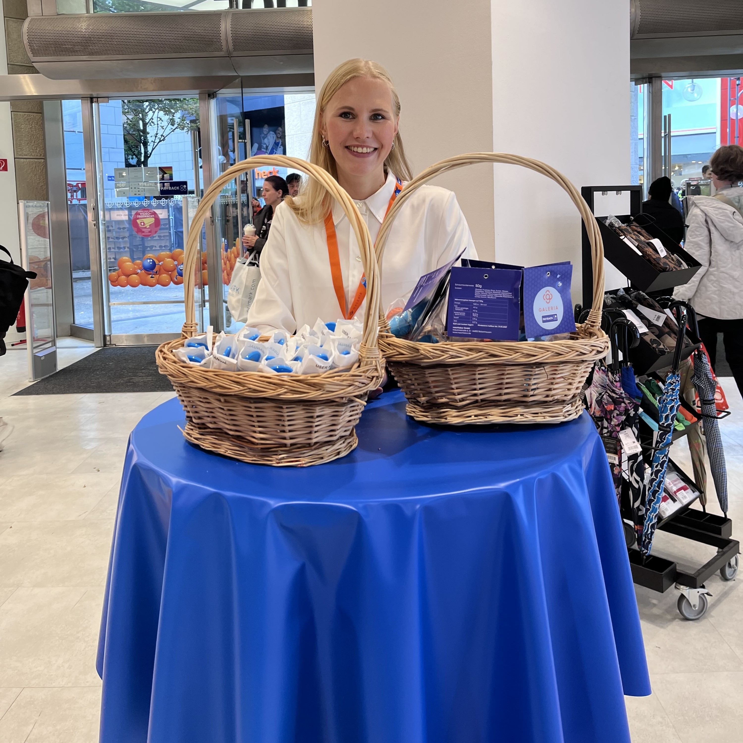 Mitarbeiter im Einsatz