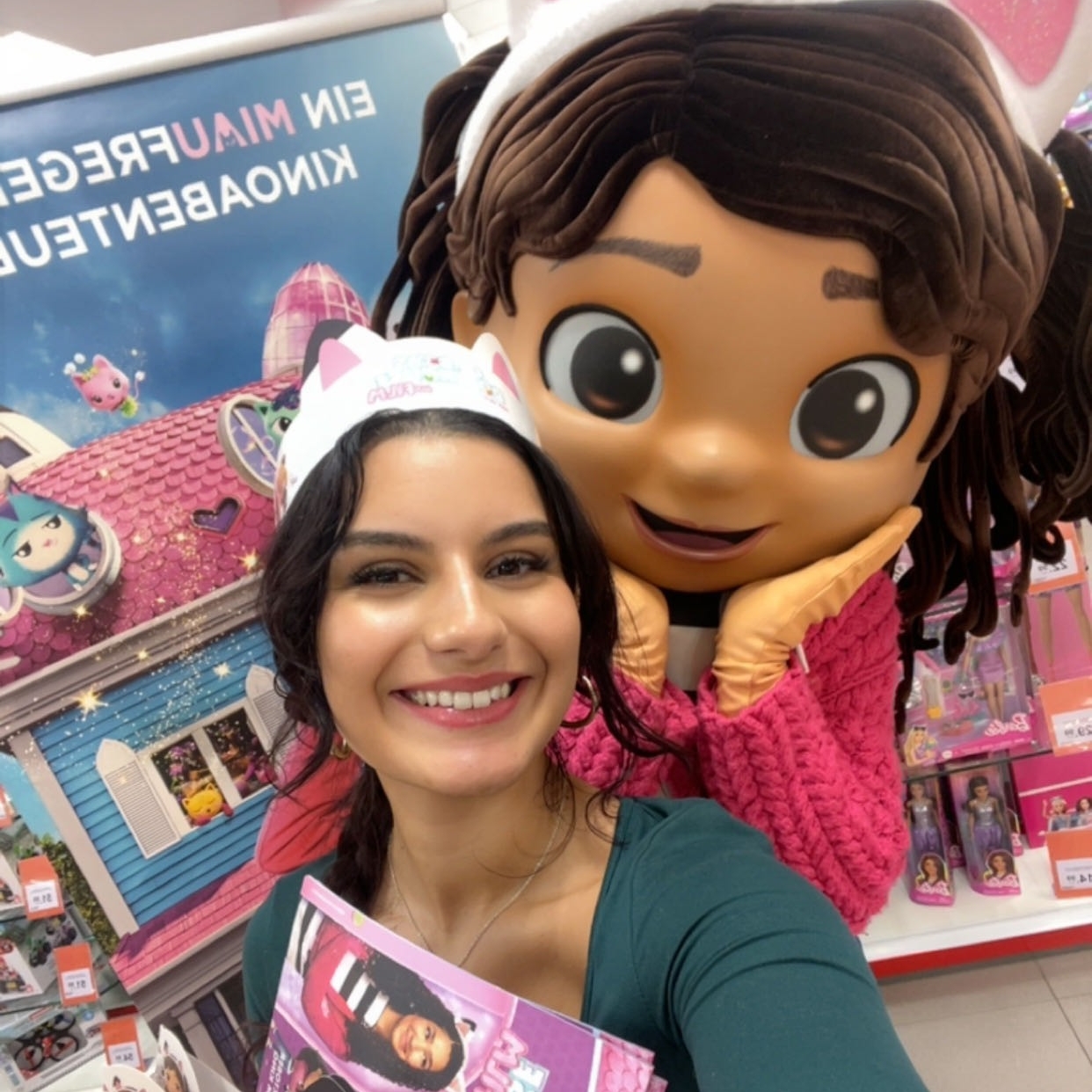 Mitarbeiter im Einsatz