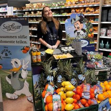 Lissa Eva Maria bei der Arbeit