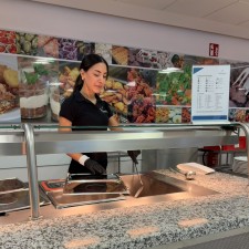 Selin bei der Arbeit