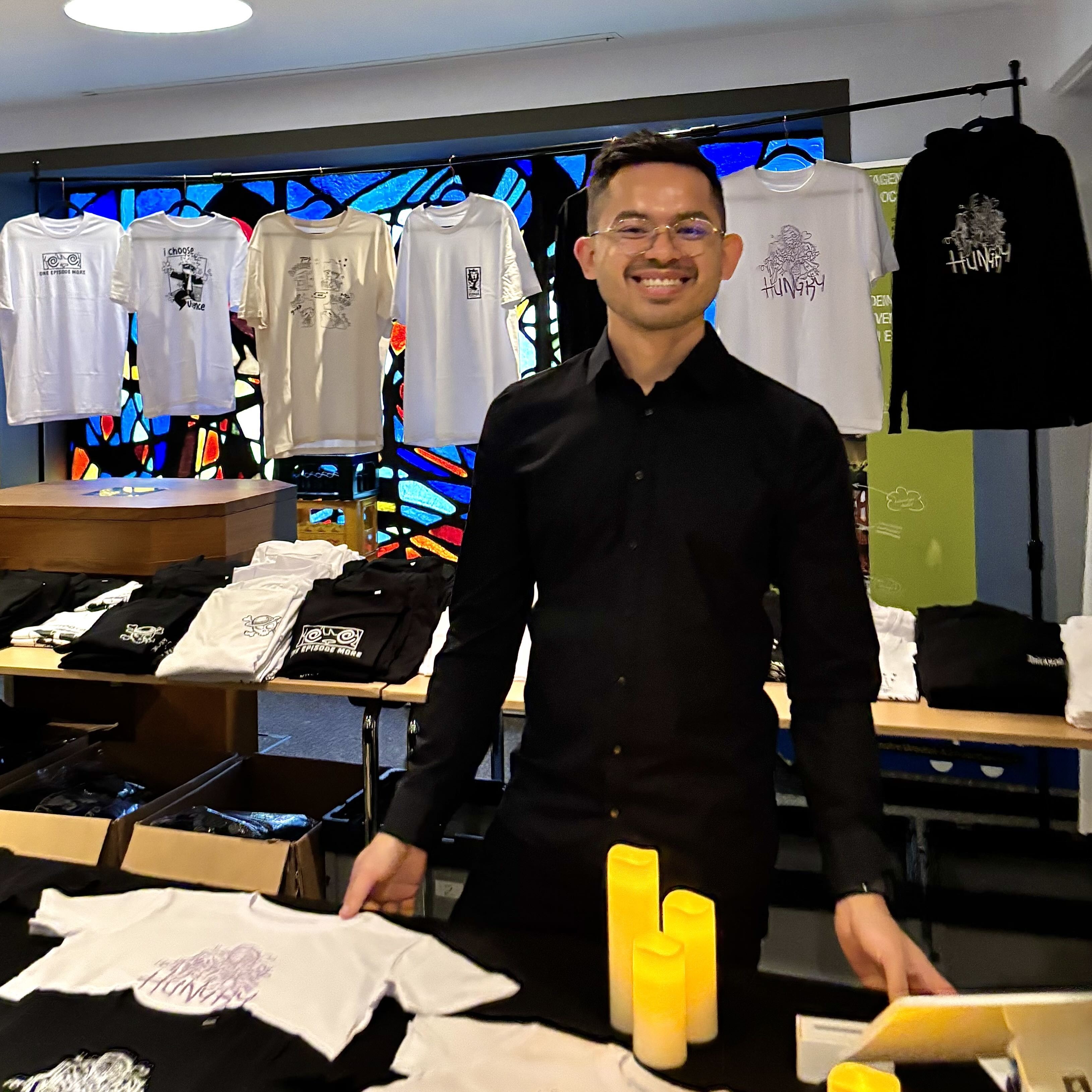 Mitarbeiter im Einsatz