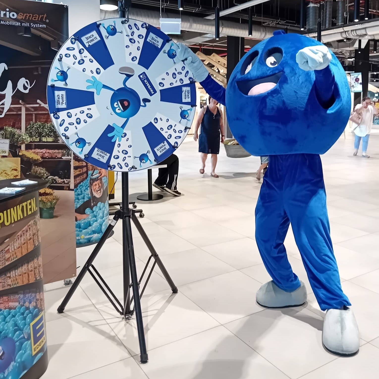 Mitarbeiter im Einsatz