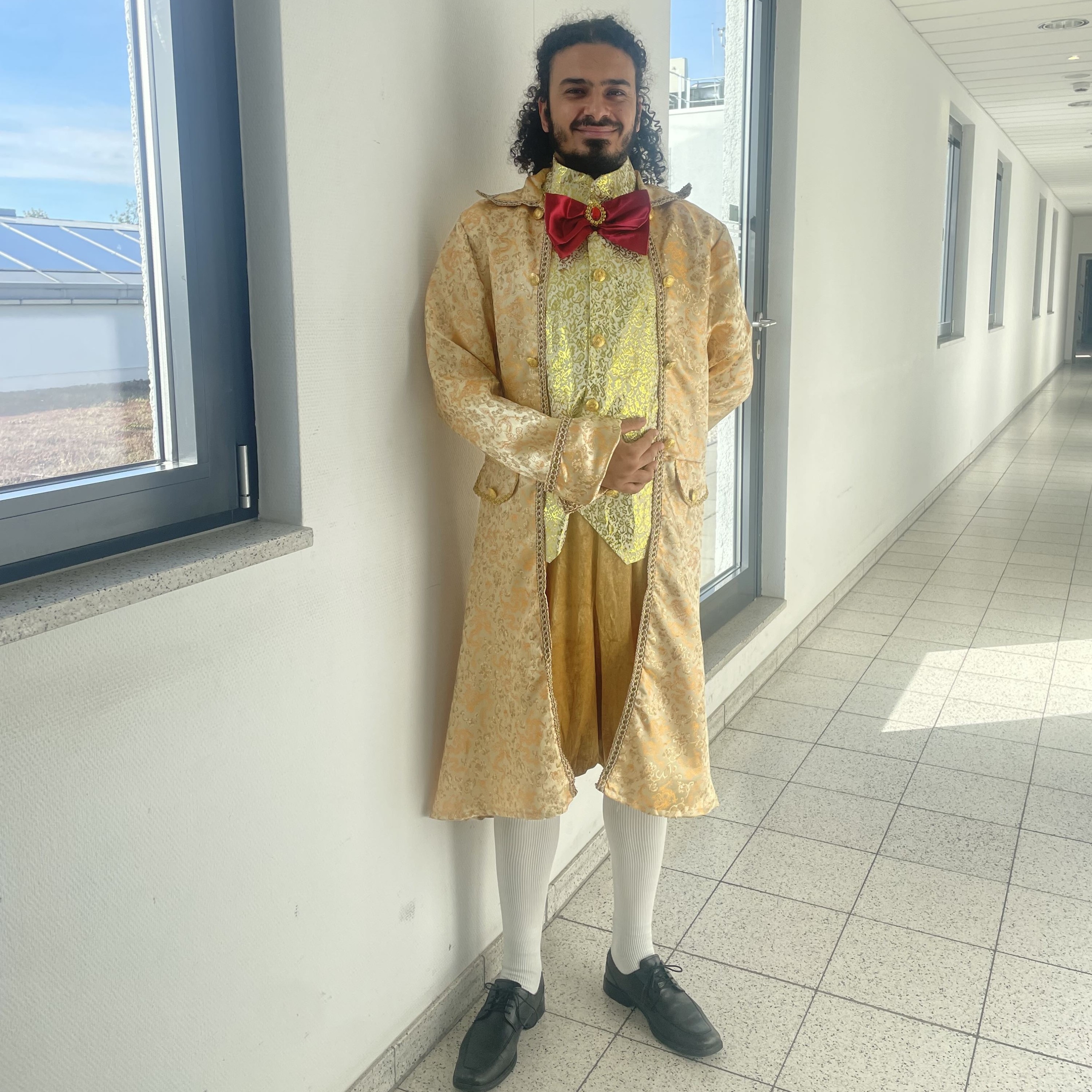 Mitarbeiter im Einsatz