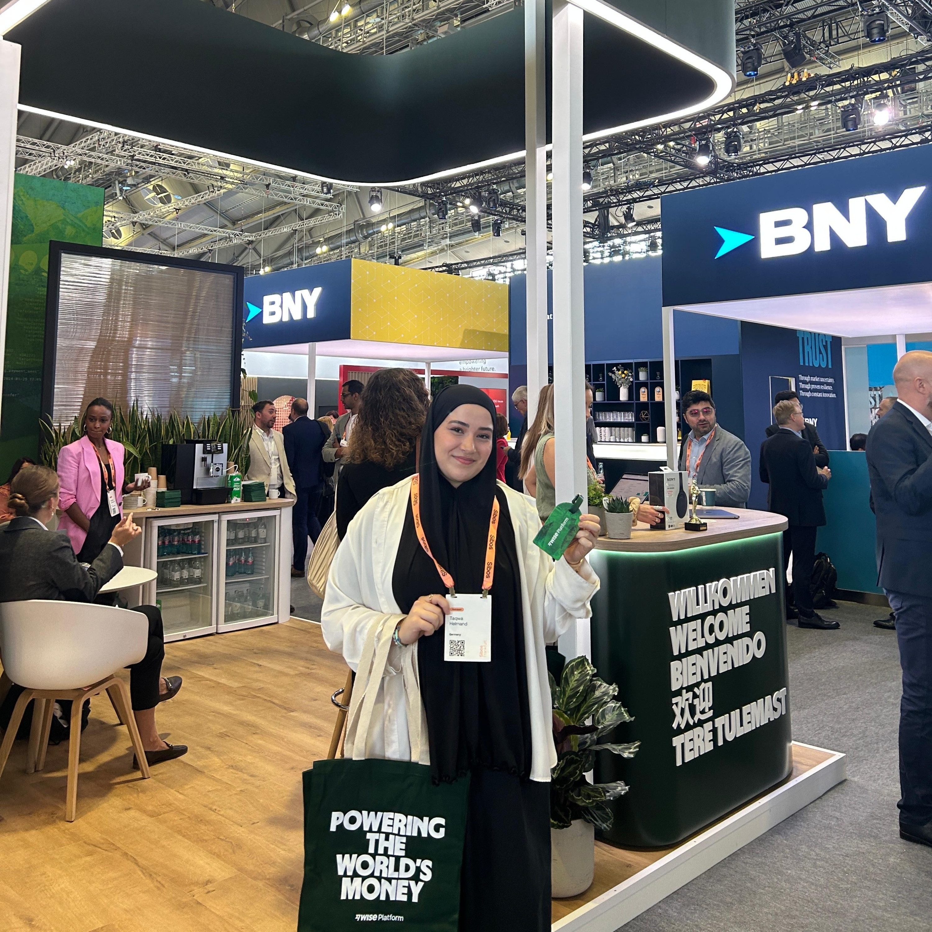 Mitarbeiter im Einsatz