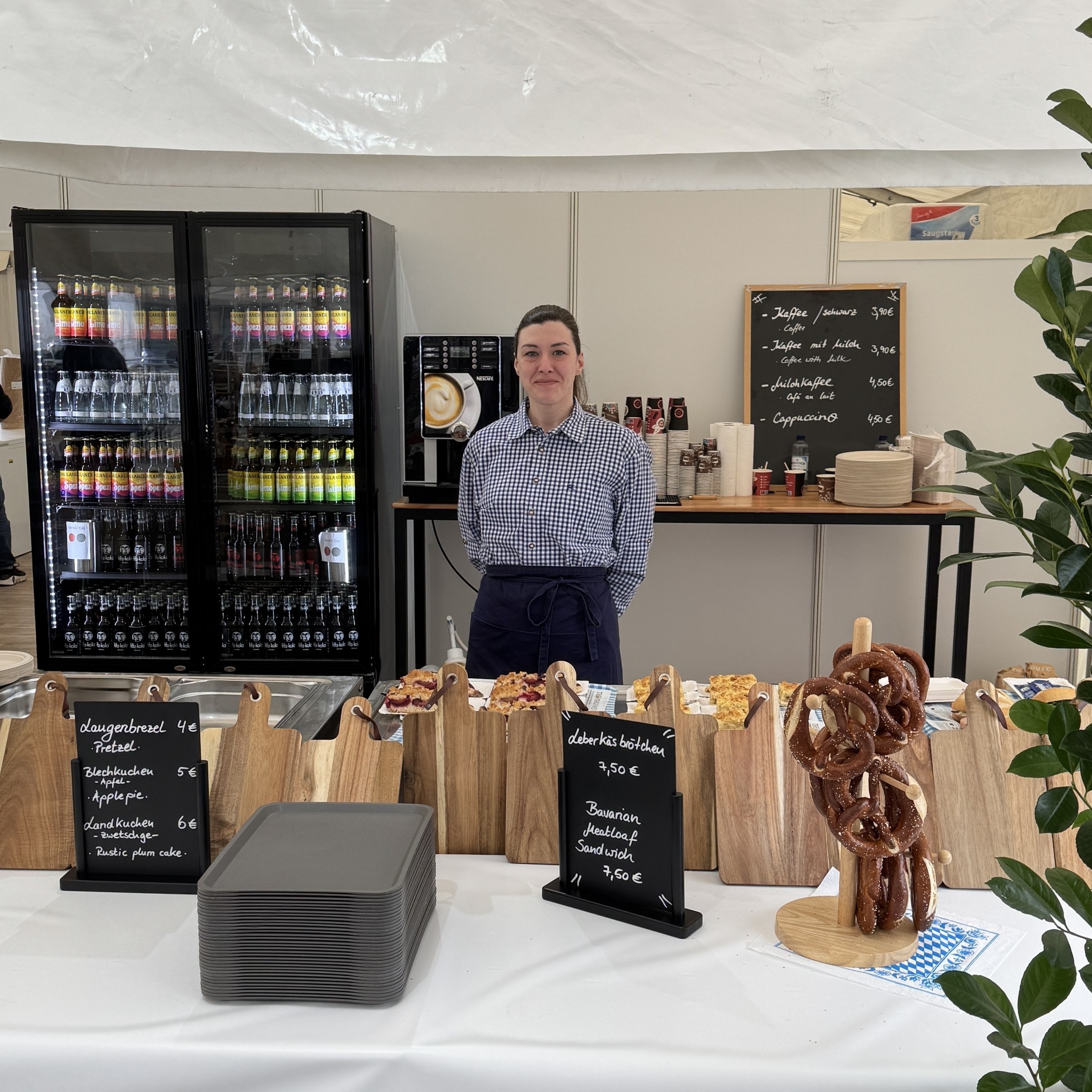 Mitarbeiter im Einsatz