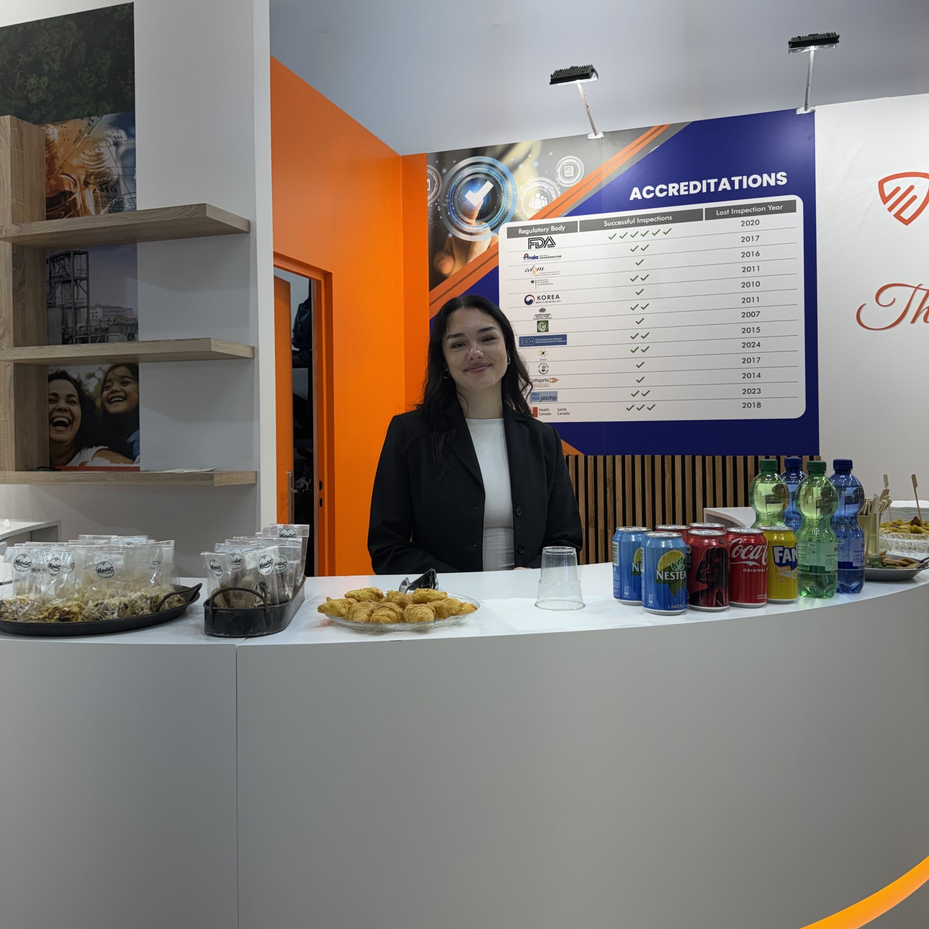 Mitarbeiter im Einsatz