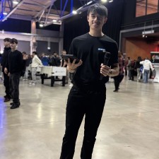 Phong bei der Arbeit