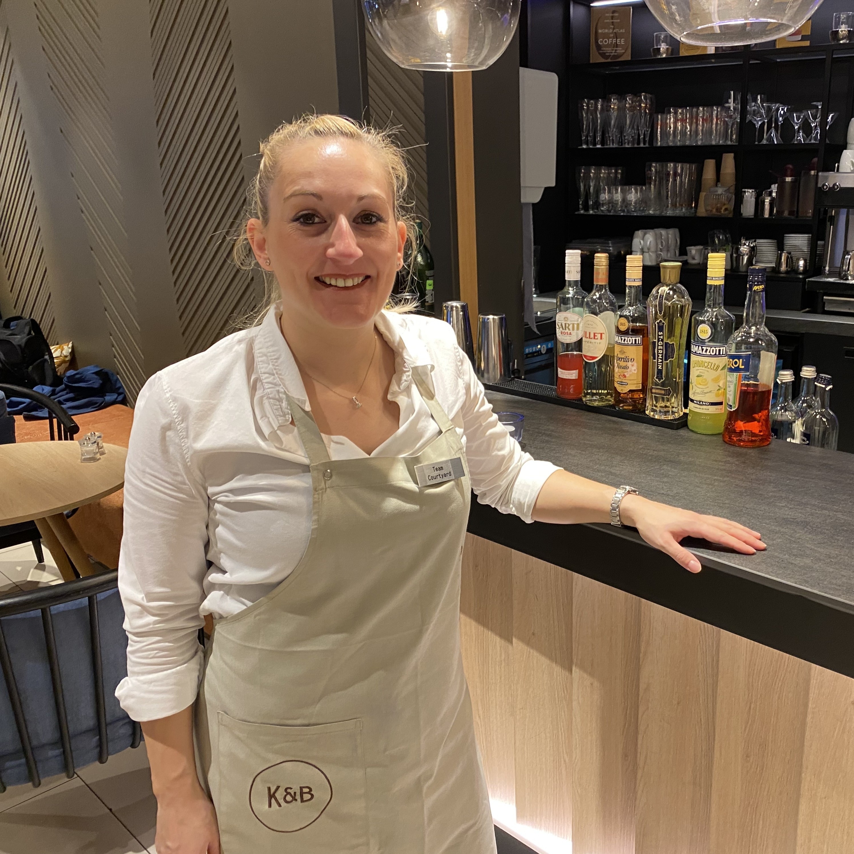 Mitarbeiter im Einsatz