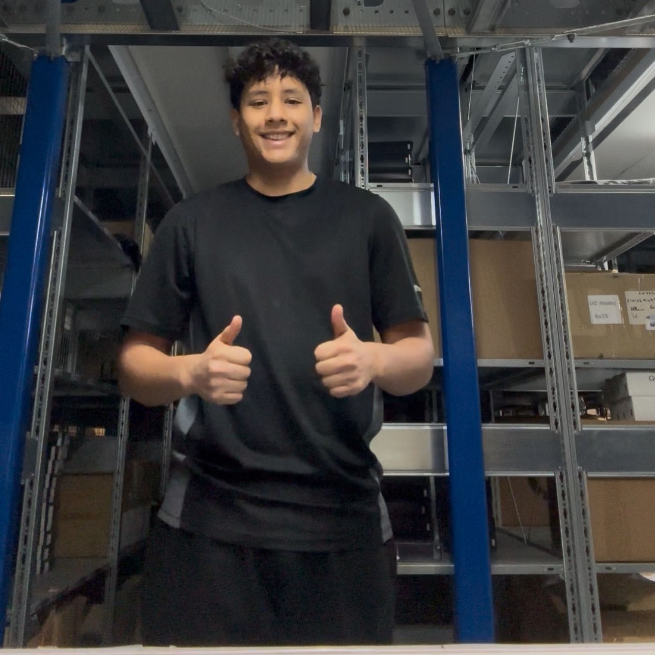 Mitarbeiter im Einsatz