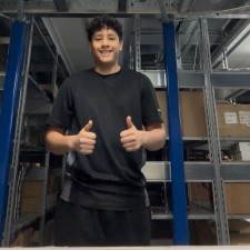 Mauricio bei der Arbeit