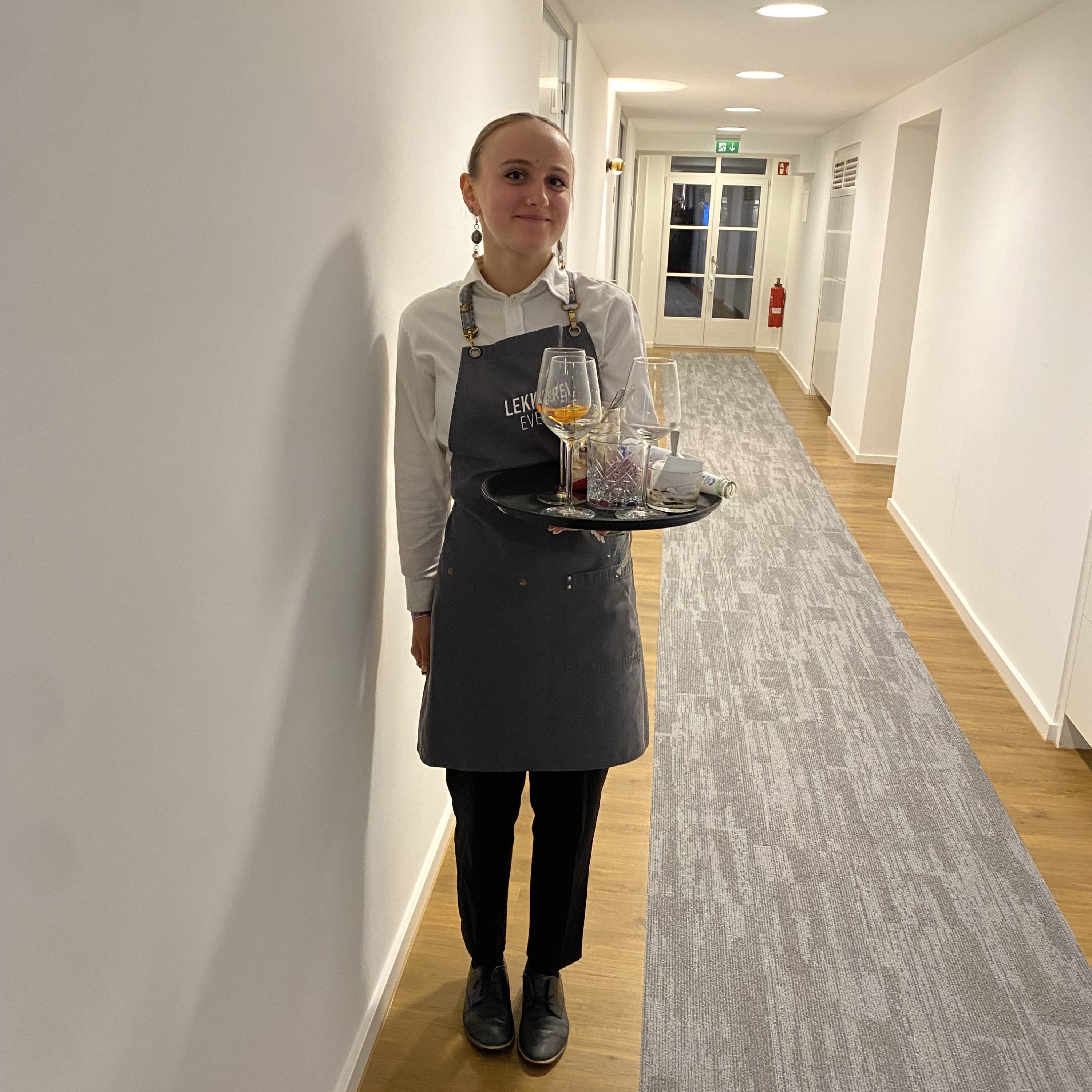 Mitarbeiter im Einsatz