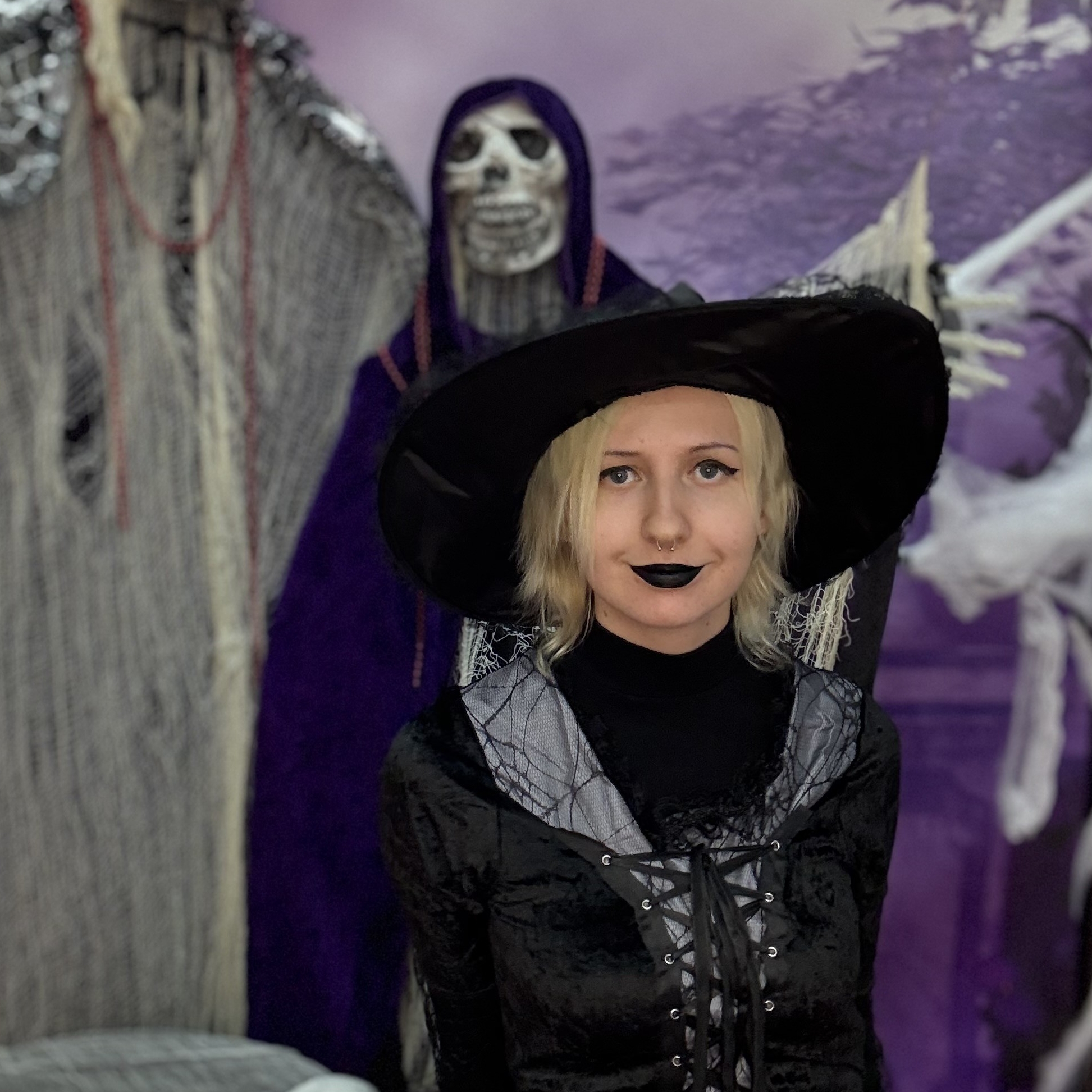 Mitarbeiter im Einsatz