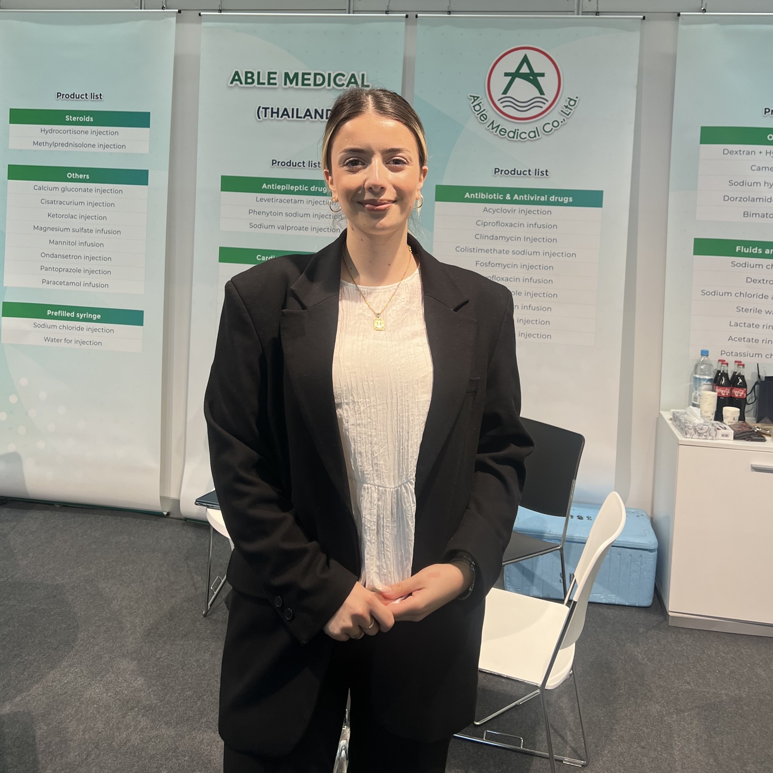 Mitarbeiter im Einsatz