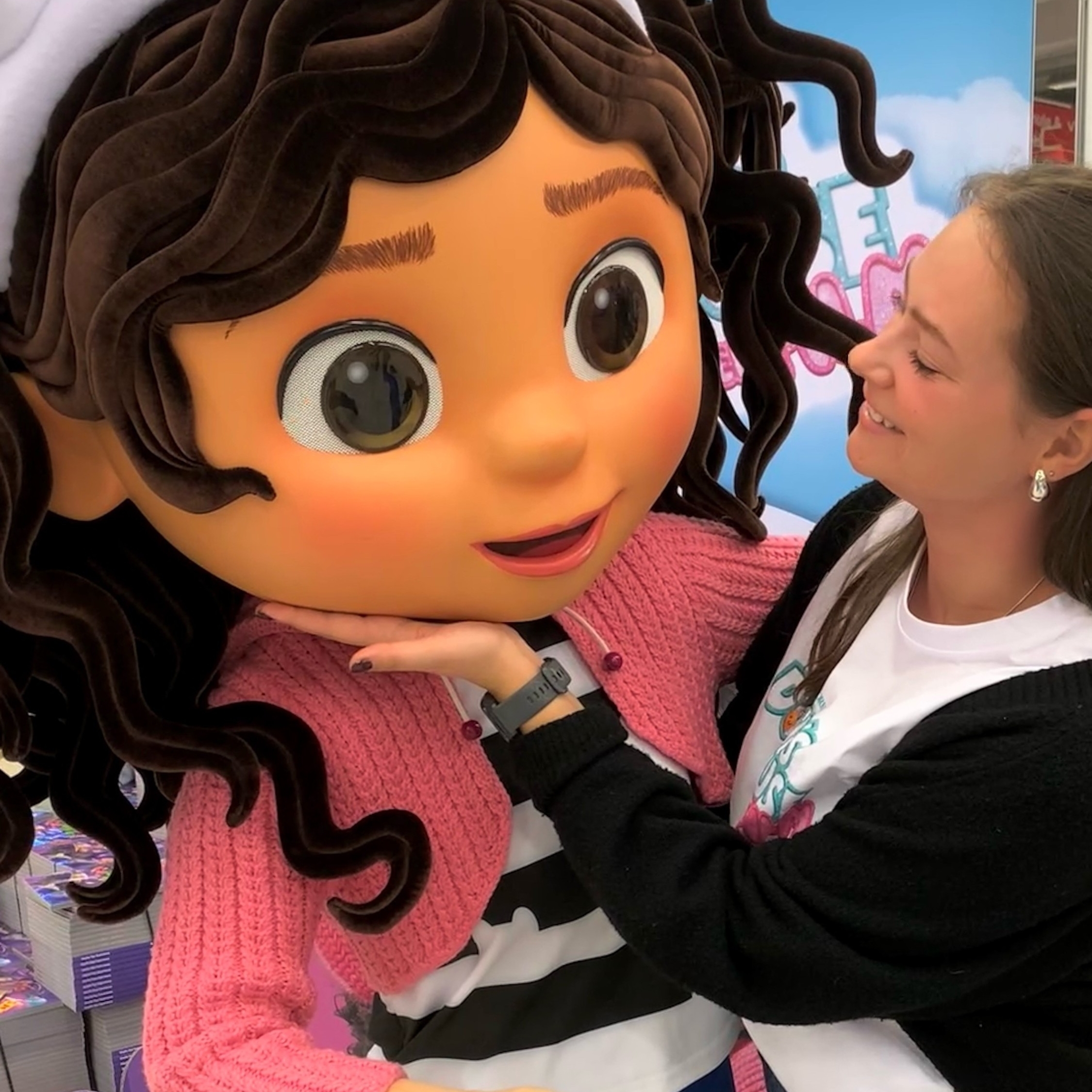 Mitarbeiter im Einsatz