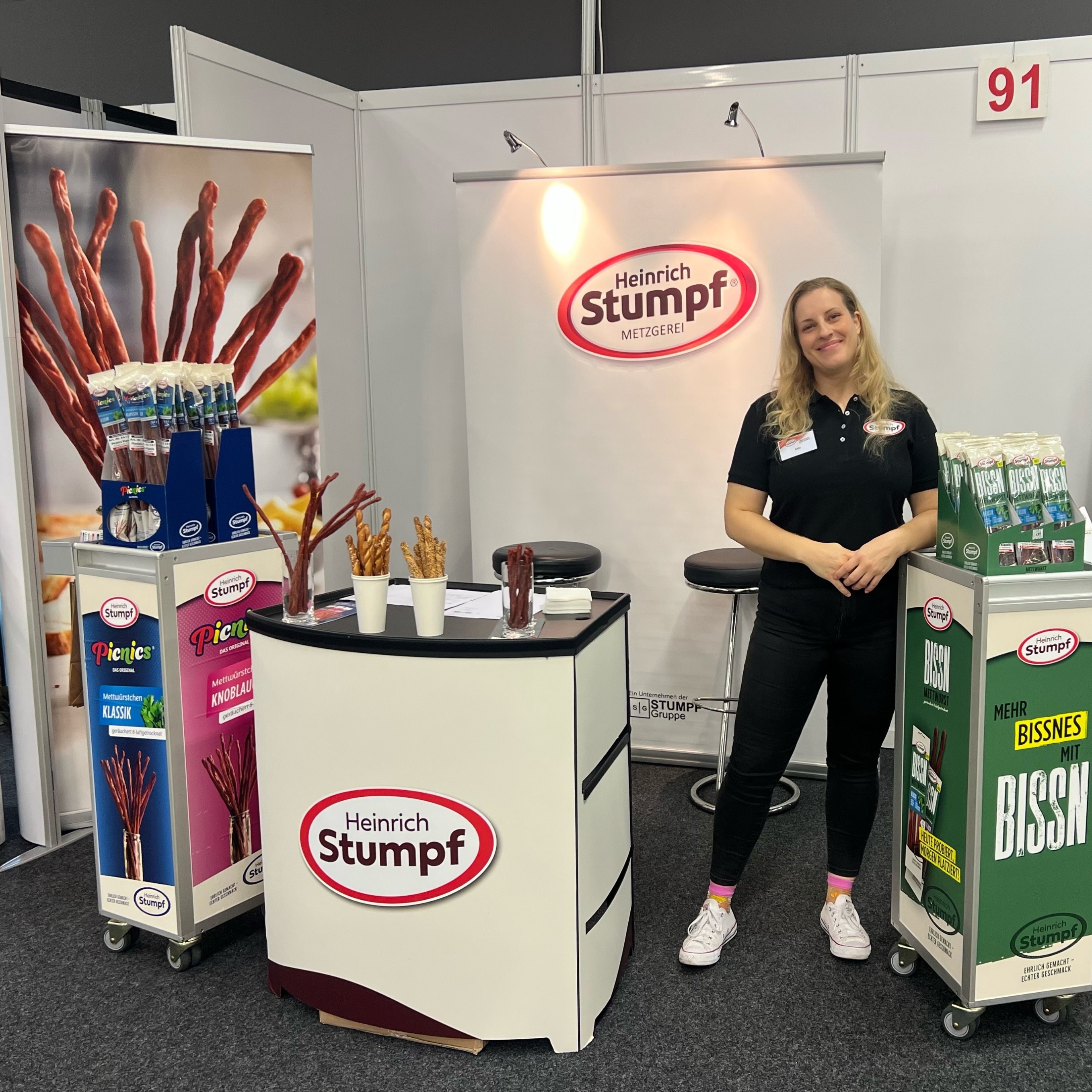 Mitarbeiter im Einsatz