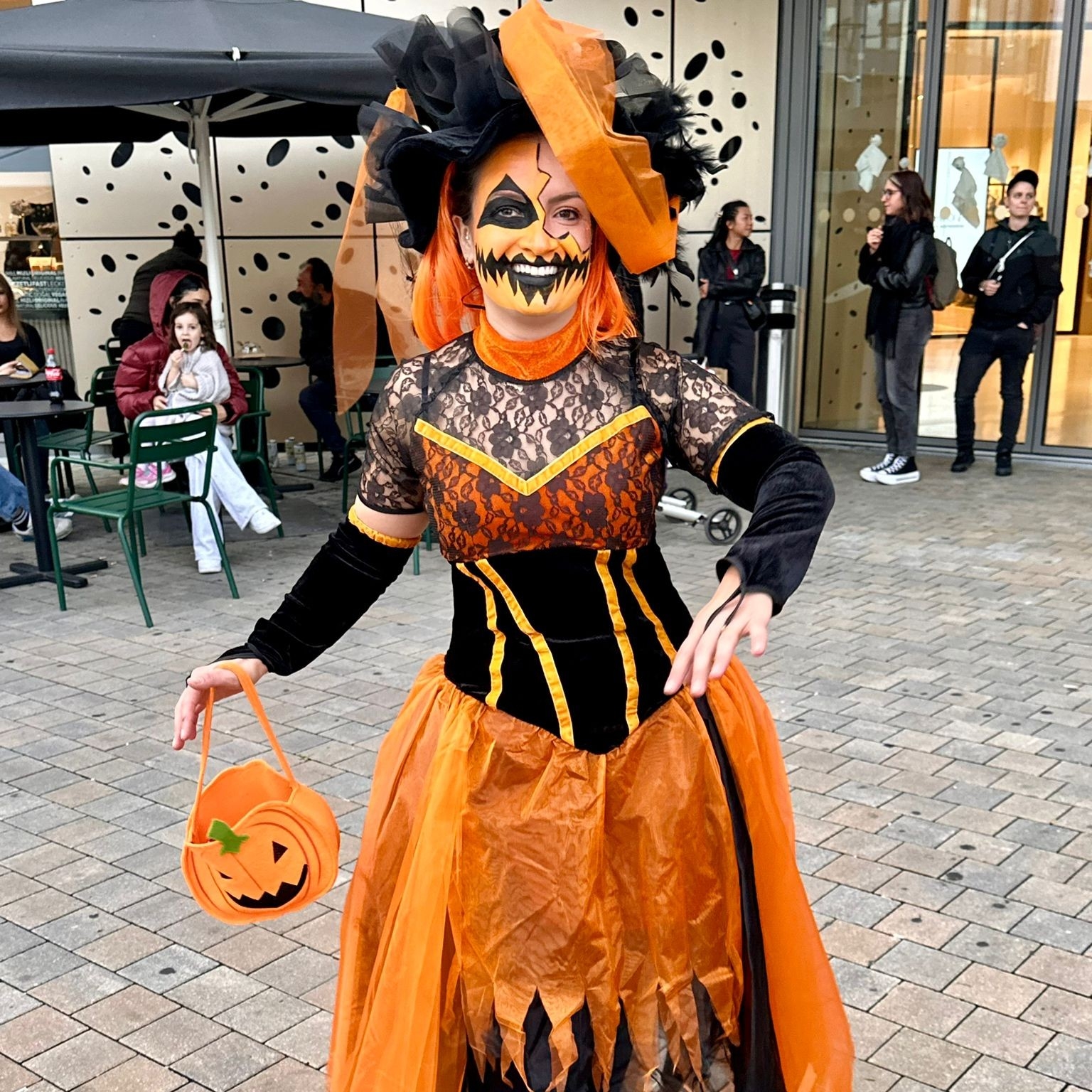 Mitarbeiter im Einsatz