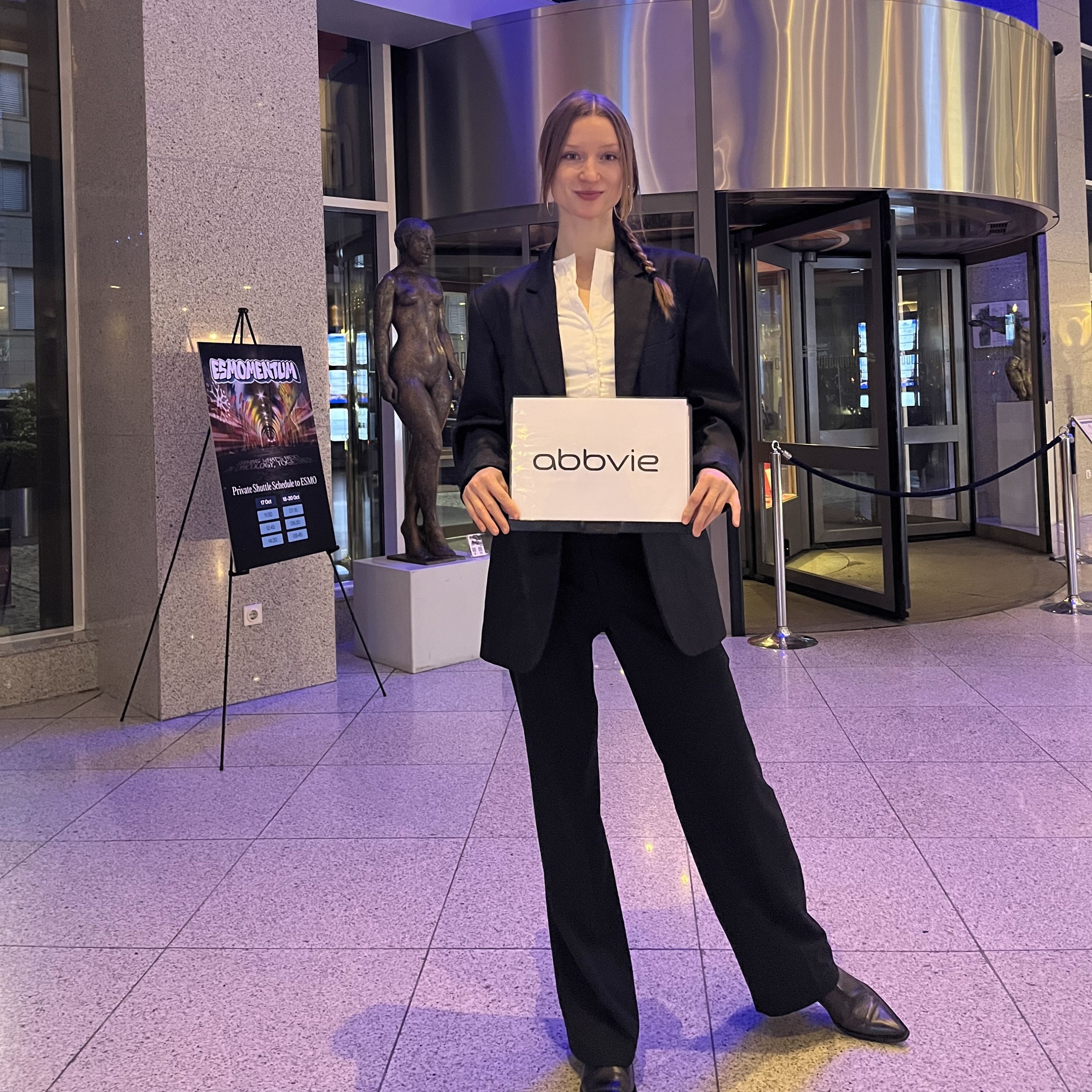 Mitarbeiter im Einsatz