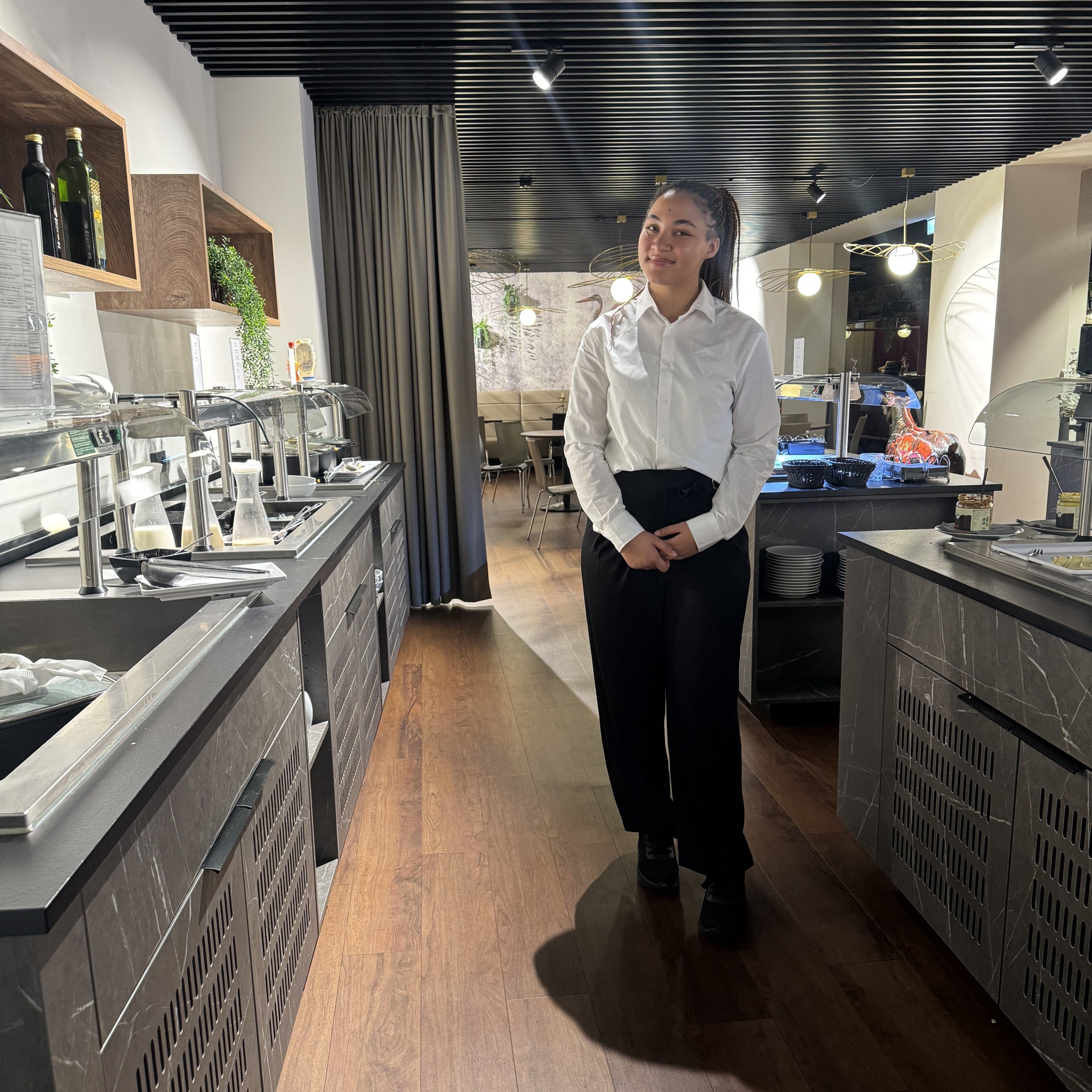 Mitarbeiter im Einsatz