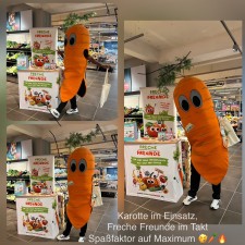 Noubissi bei der Arbeit