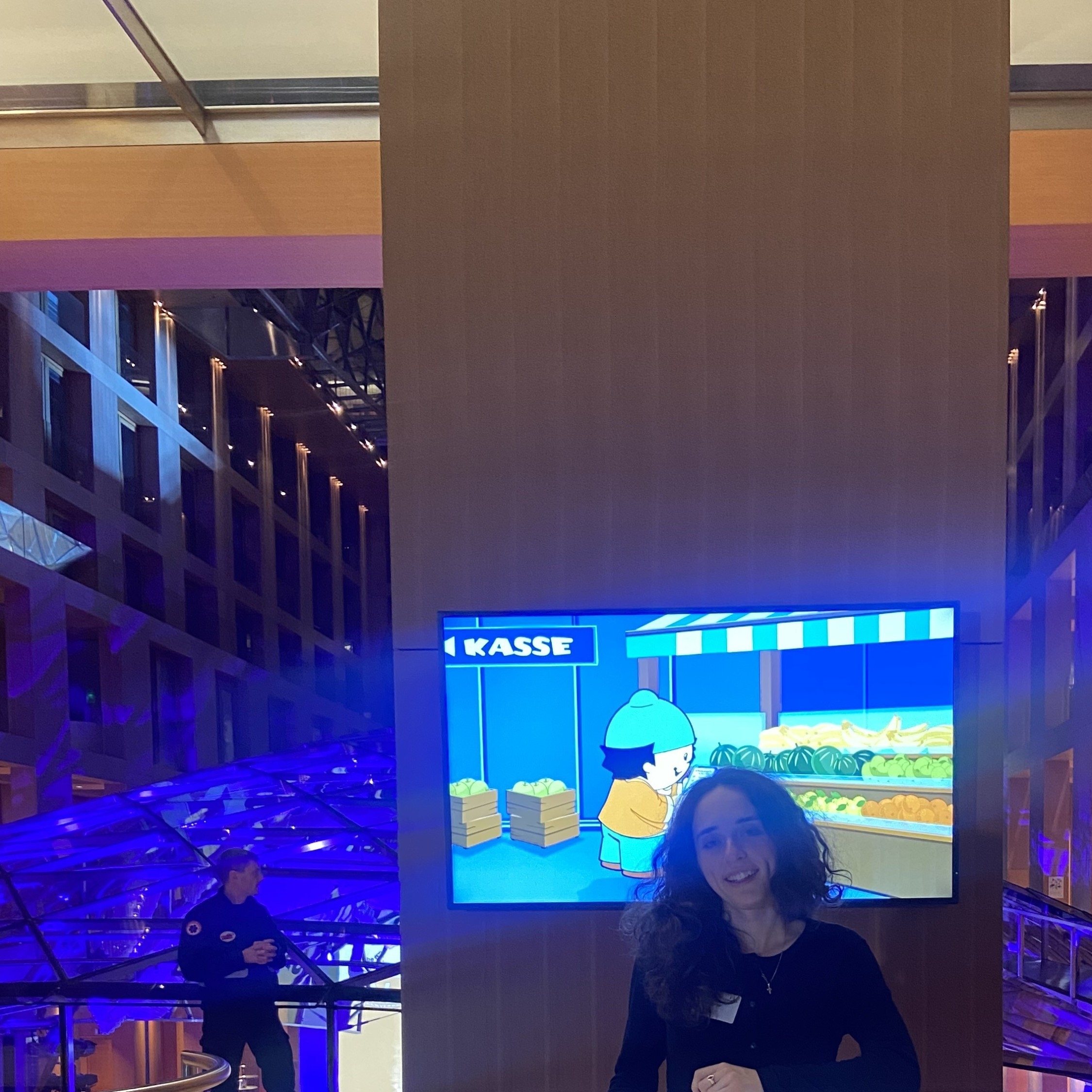 Mitarbeiter im Einsatz