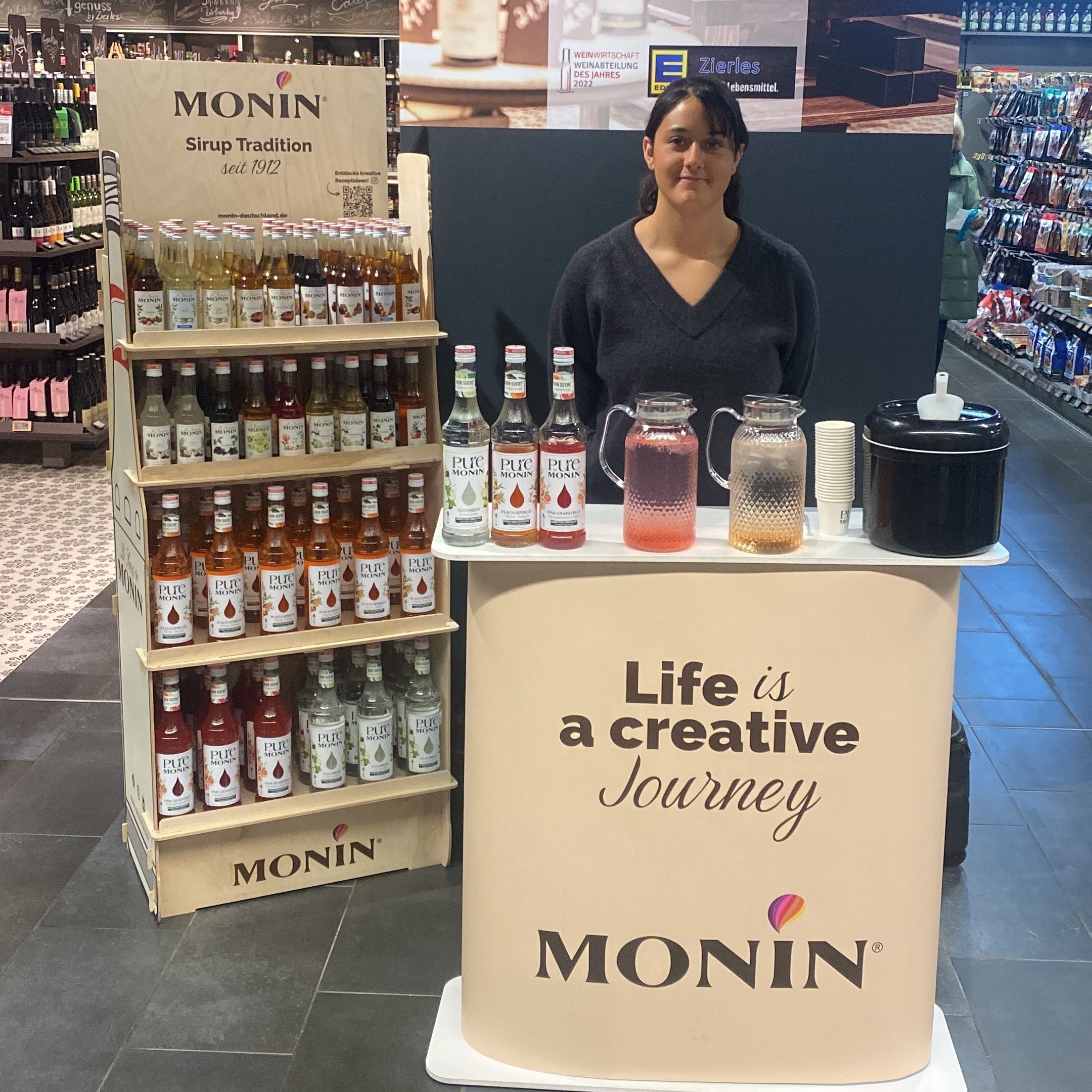 Mitarbeiter im Einsatz