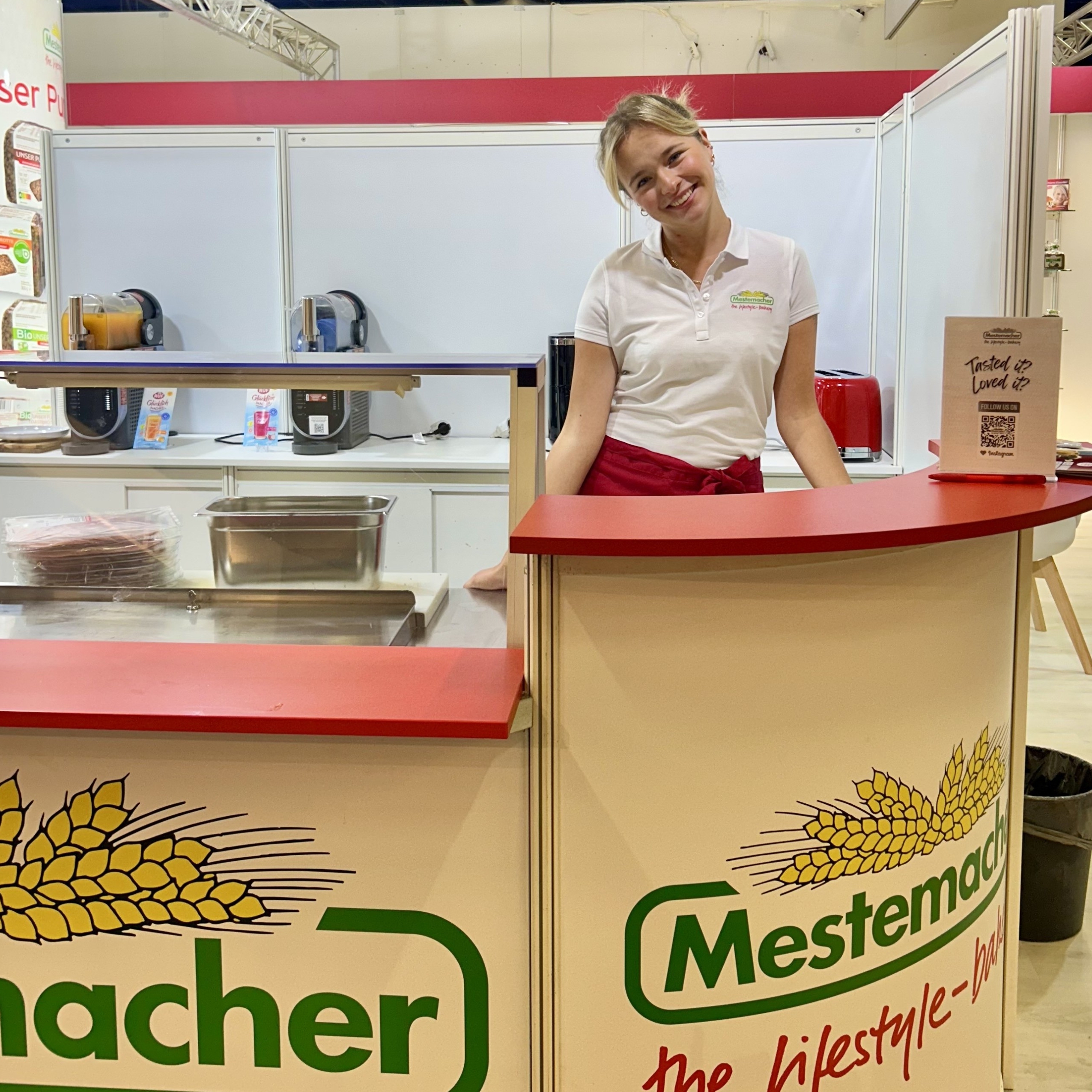 Mitarbeiter im Einsatz