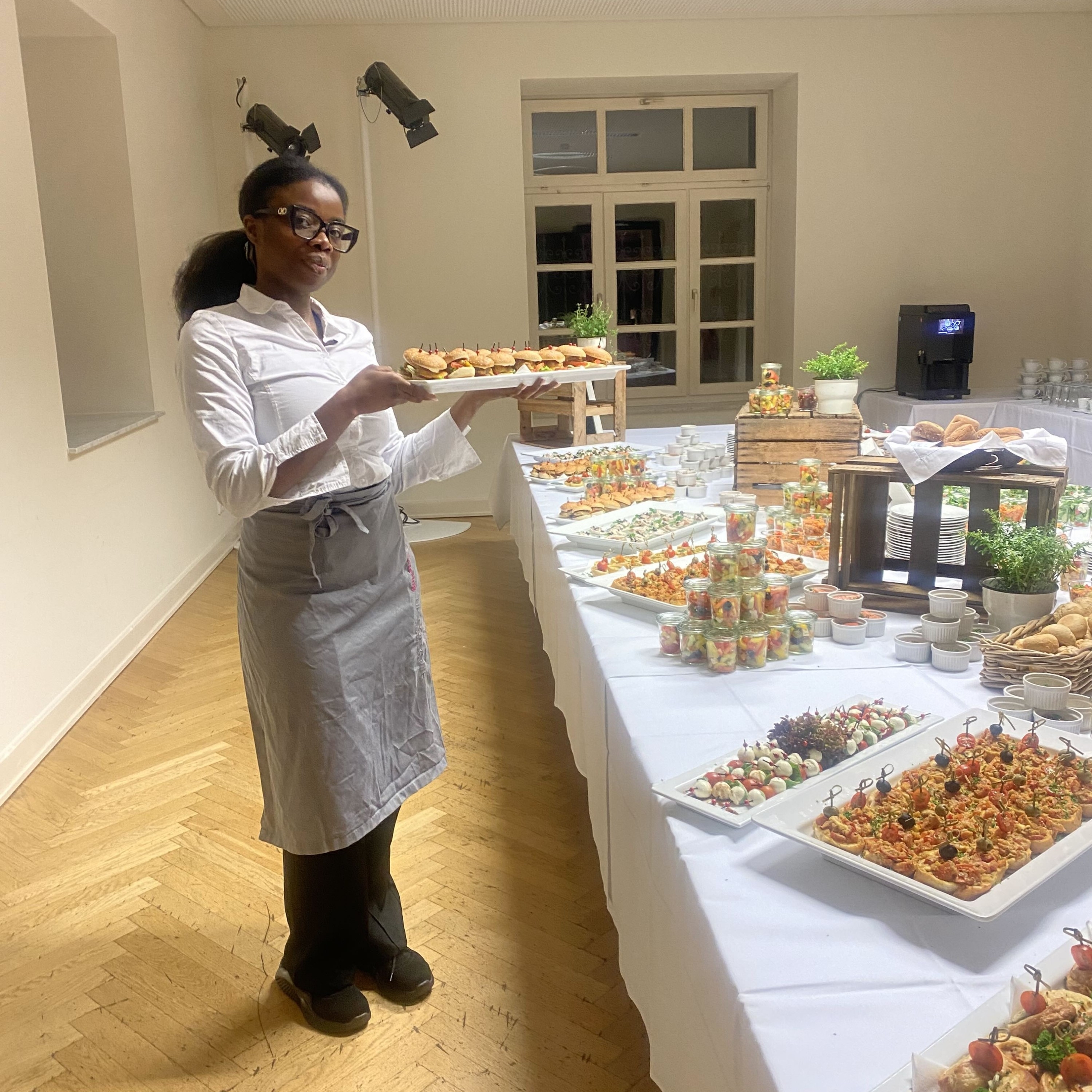 Mitarbeiter im Einsatz