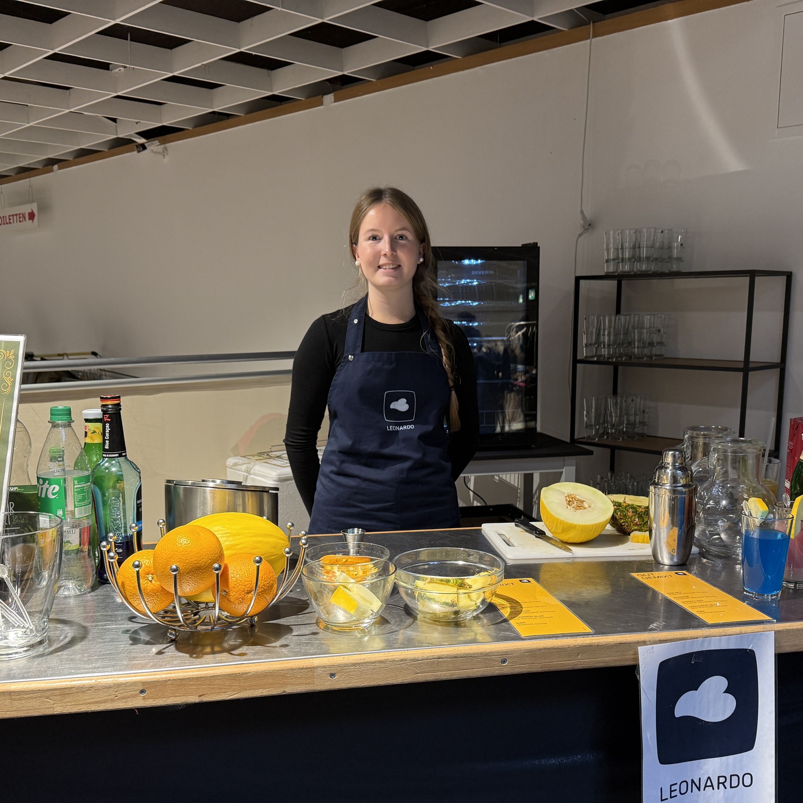 Mitarbeiter im Einsatz