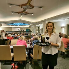 Miriam bei der Arbeit