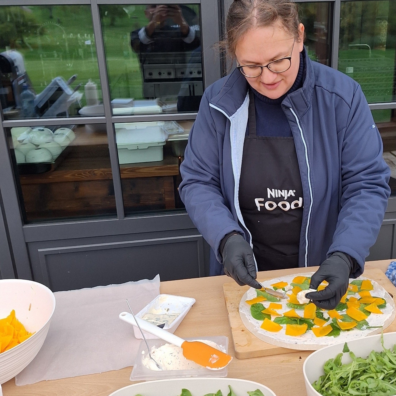 Mitarbeiter im Einsatz