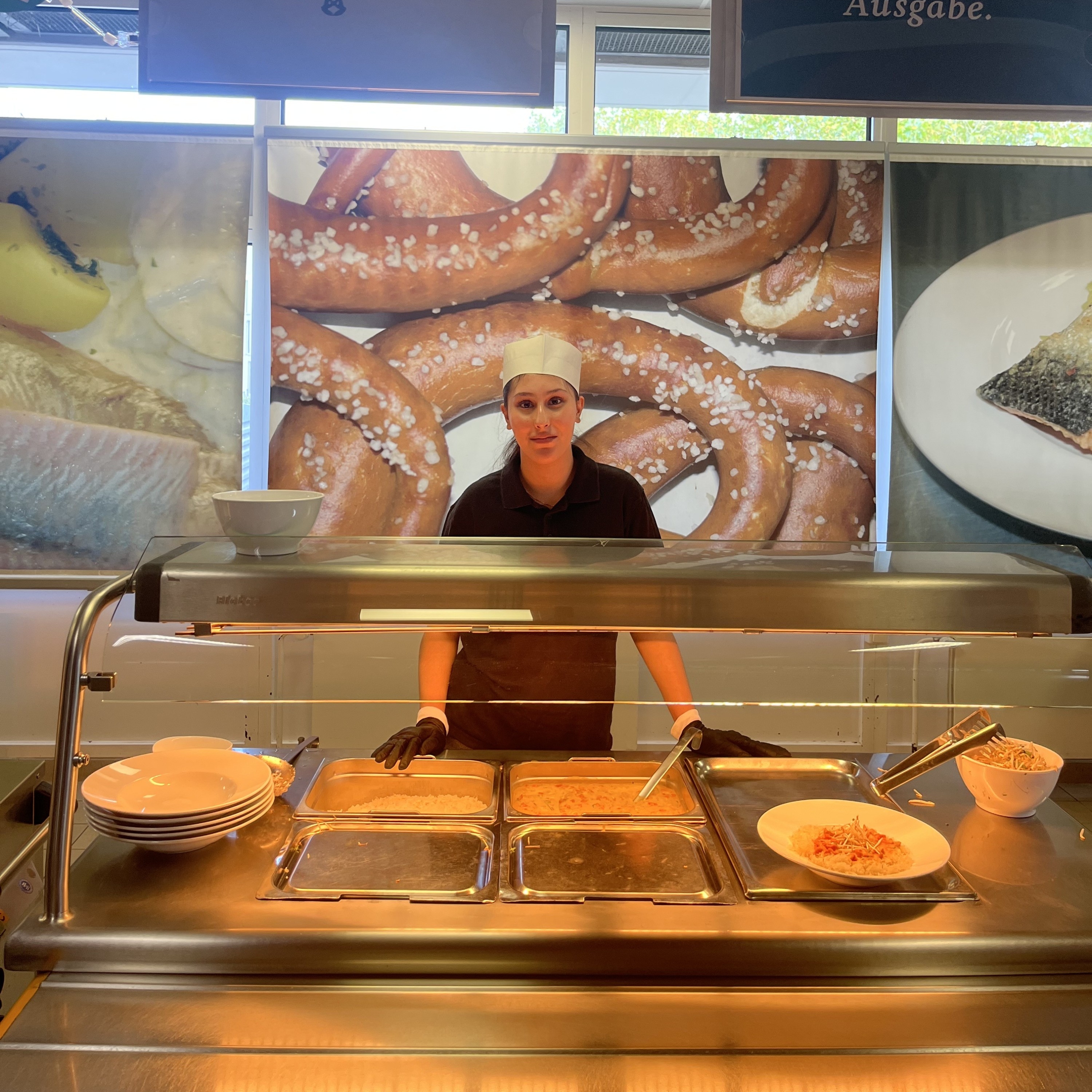 Mitarbeiter im Einsatz