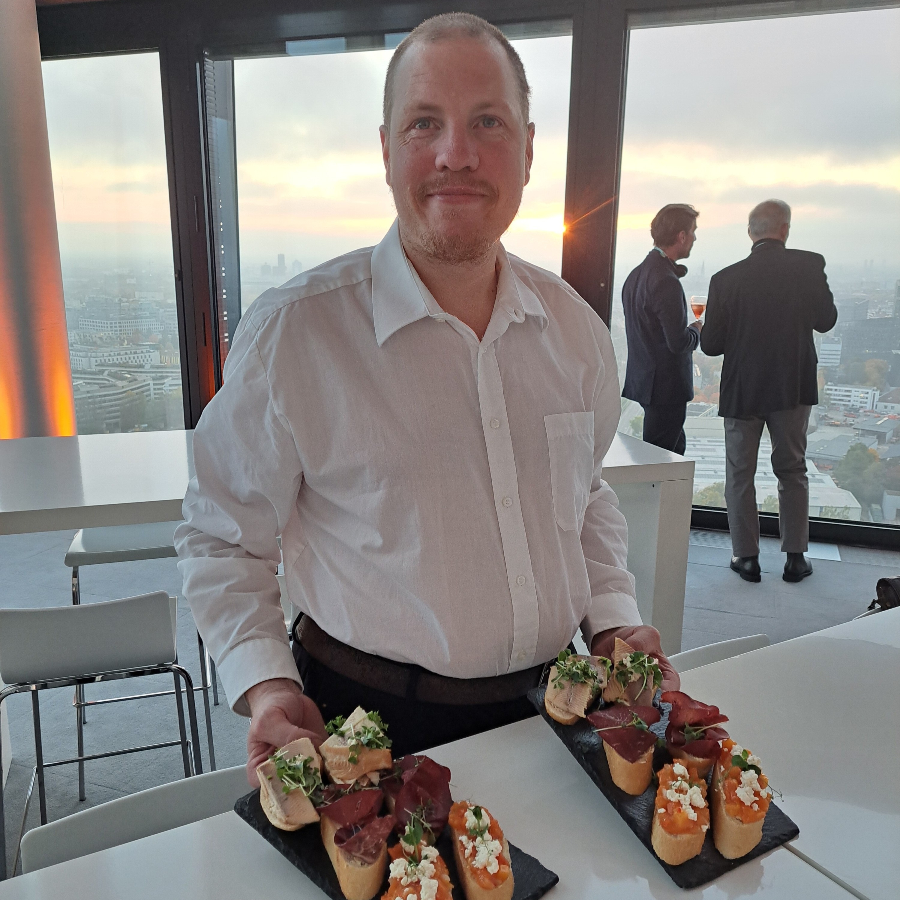 Mitarbeiter im Einsatz