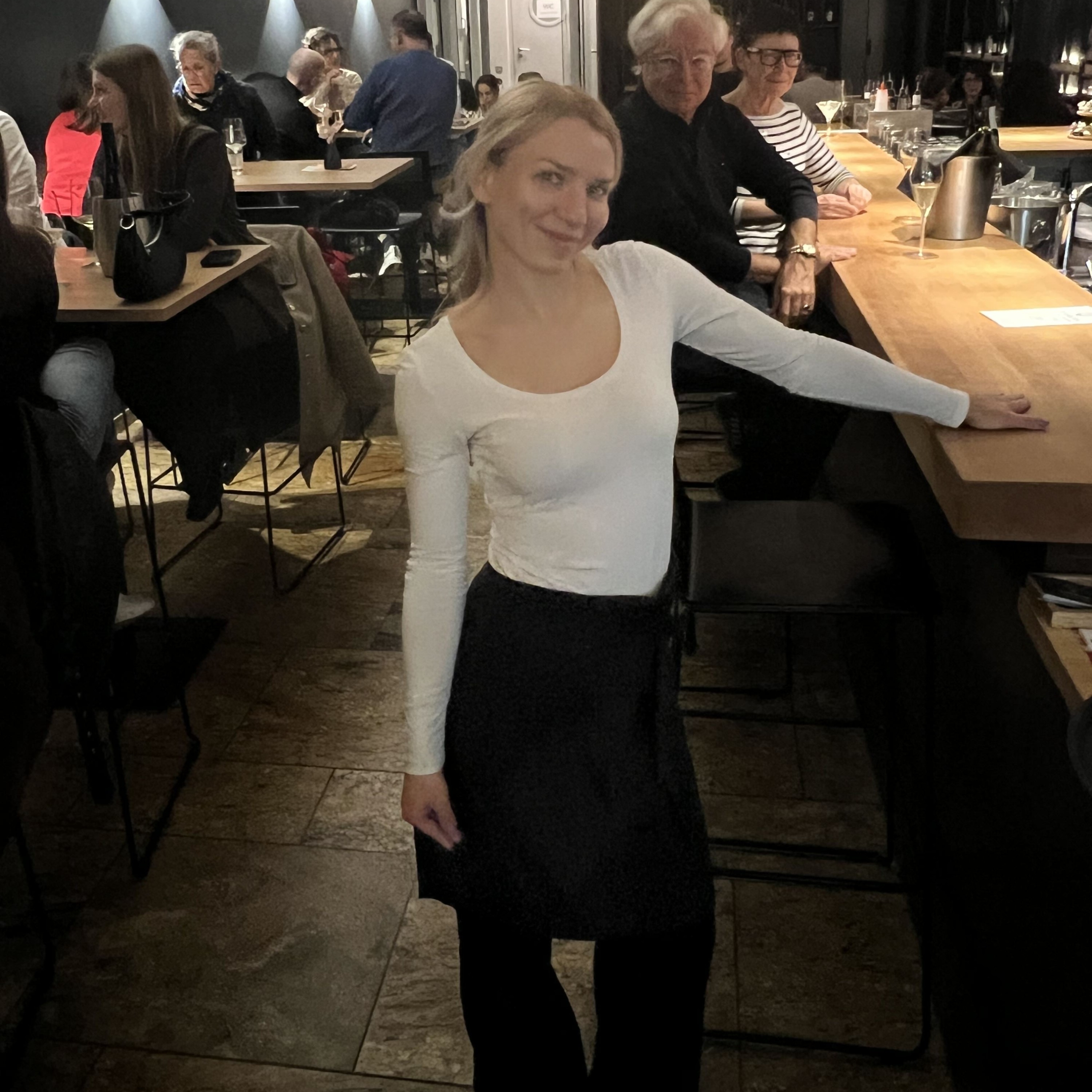 Mitarbeiter im Einsatz