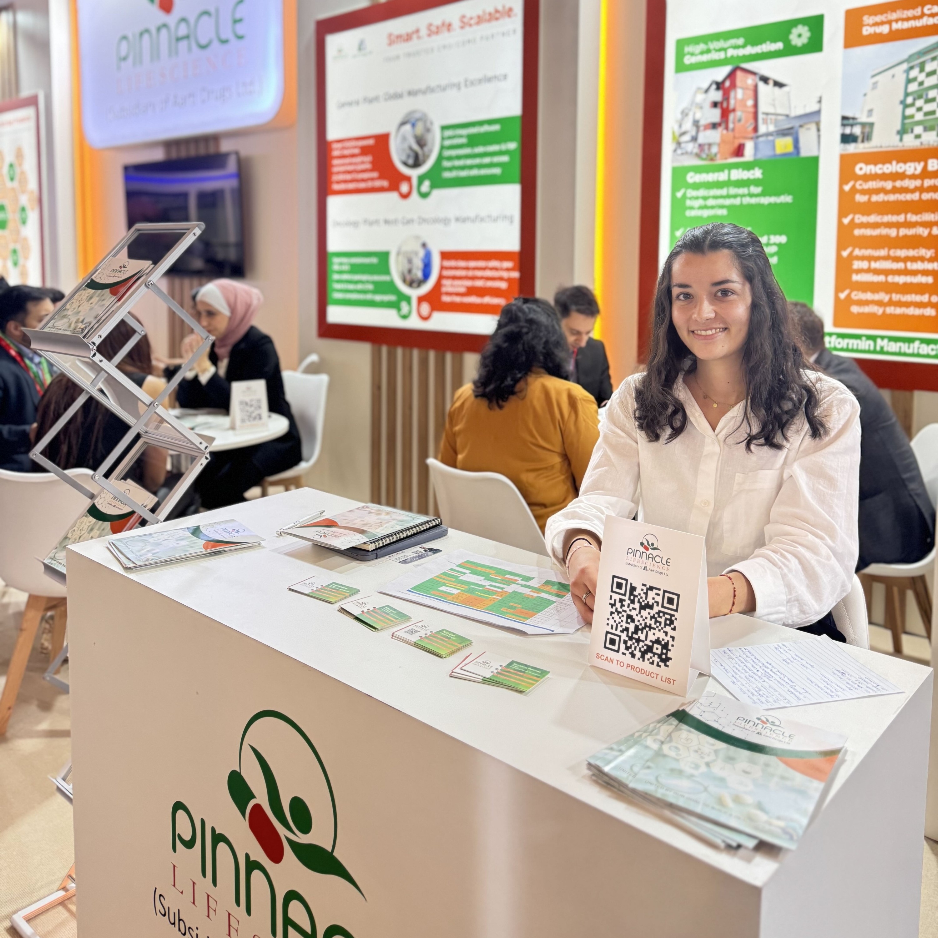 Mitarbeiter im Einsatz