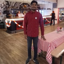 Sathiyaseelan bei der Arbeit