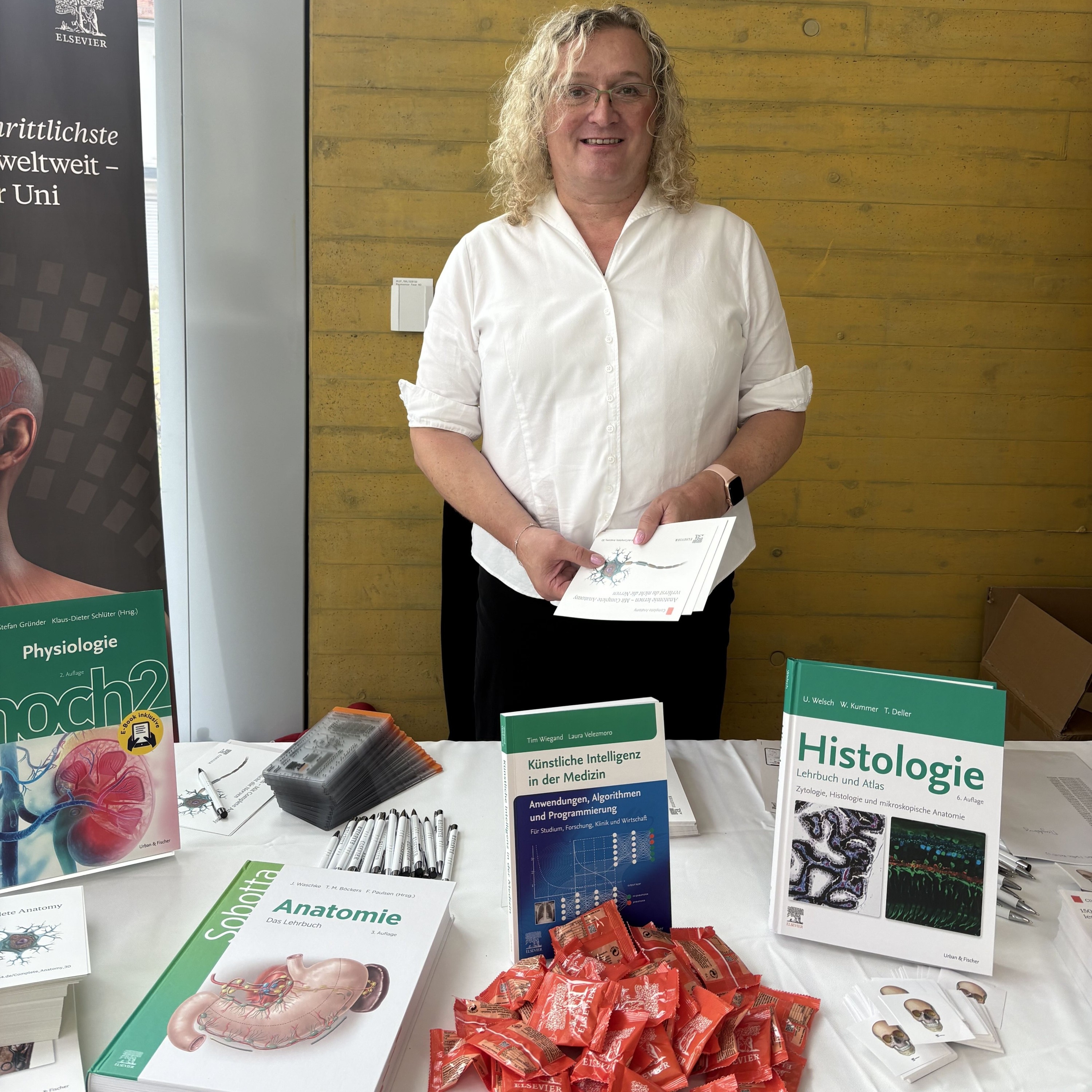 Mitarbeiter im Einsatz